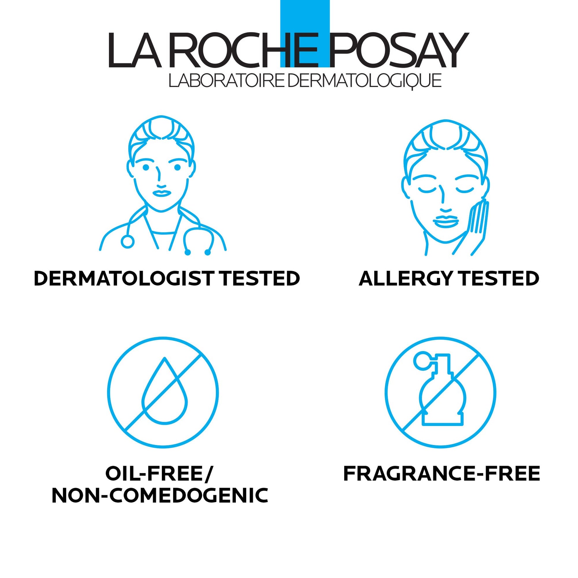La Roche-Posay Toleraine Skin Care Set | Double Repair Face Moisturizer La Roche-Posay