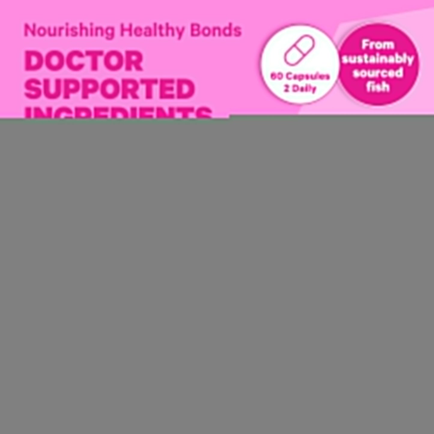 Pink Stork Premium Prenatal Duo: Premium Prenatal Vitamin + DHA, Prenatal Probiotics for Women