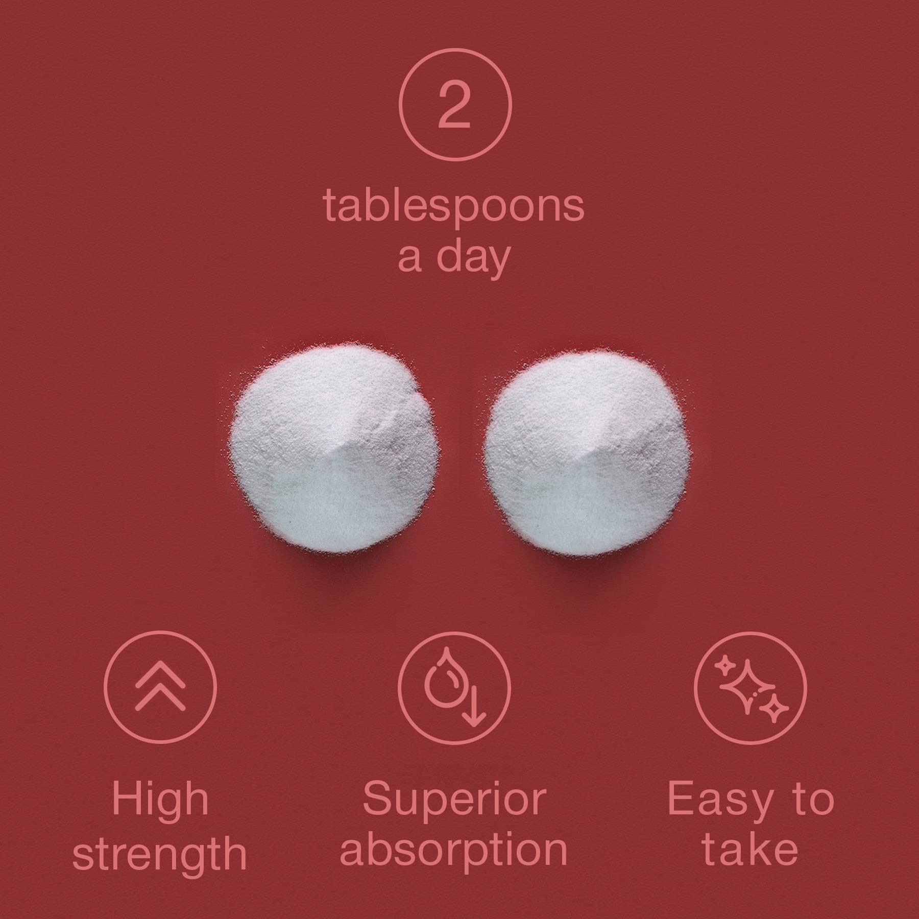 Premium Collagen Powder - Collagen Supplements for Women & Men - Pure Bovine Collagen Peptides 400g SuperSelf