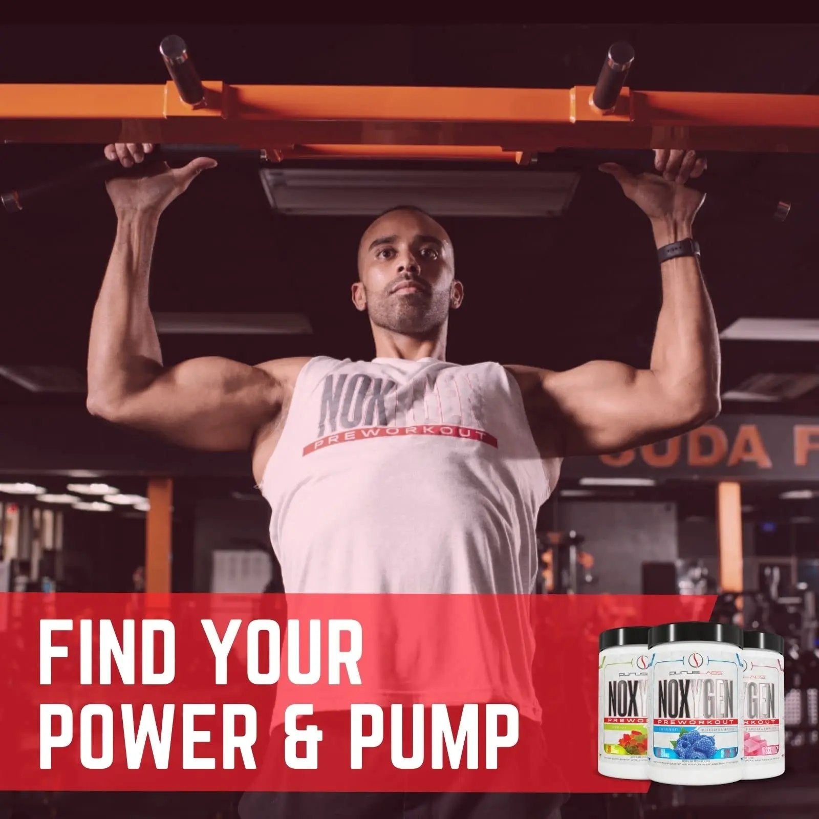 Purus Labs NOXYGEN PREWORKOUT Powder, 30 Servings (Gummy Bear)