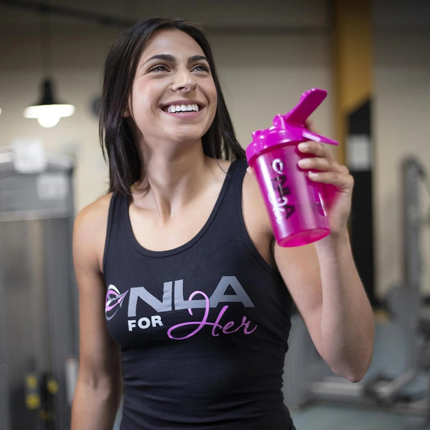 NLA for Her Pre/Intra Workout Stack (Includes Her Thermogenic Amino Hawaiian Sunset and Uplift Max Pre Workout Sour Peach Rings)