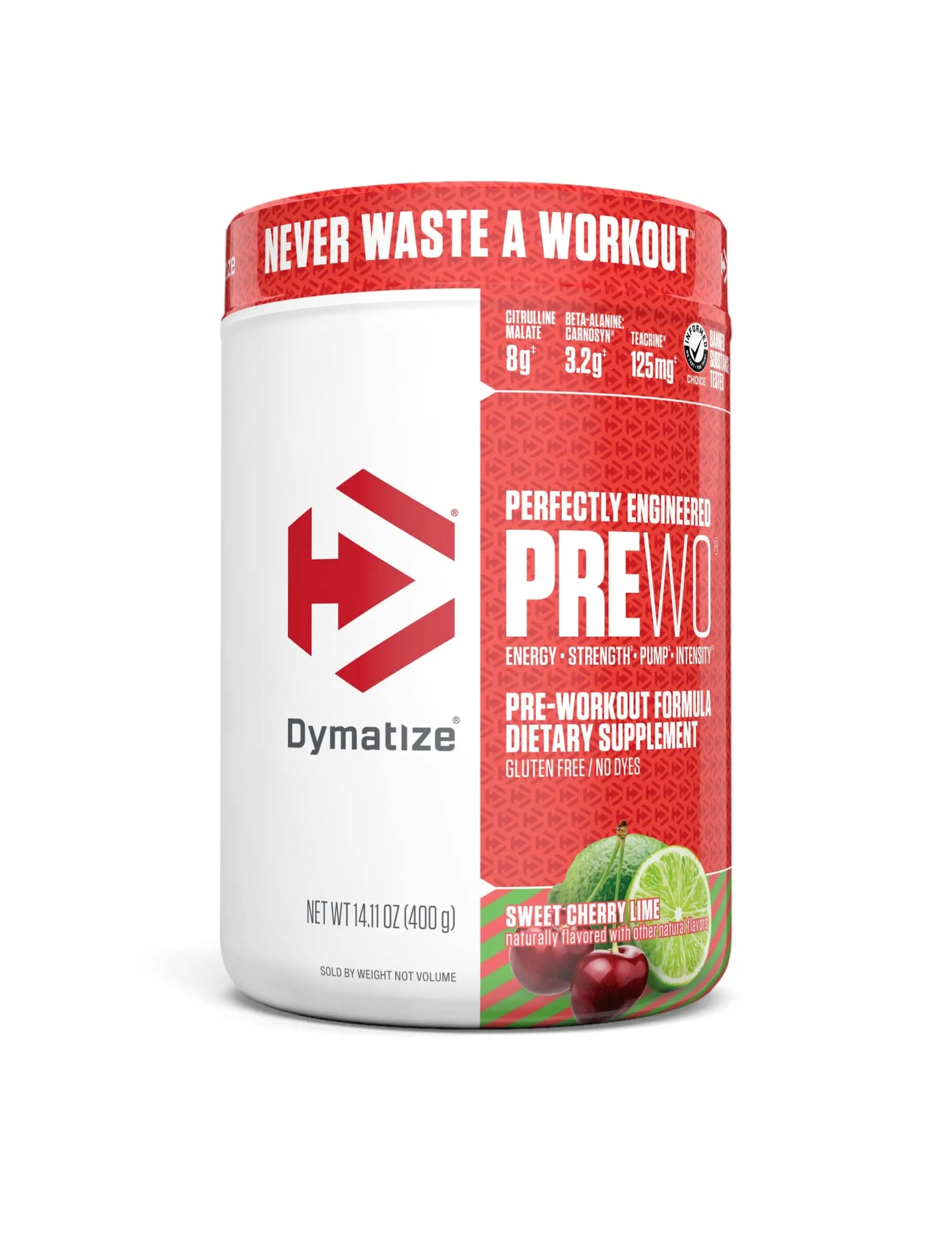 Dymatize Pre Workout Powder with Caffeine, Maximize Energy, Strength & Endurance