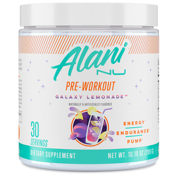 Alani Nu Pre Workout Powder | Amino Energy Boost | Endurance Supple