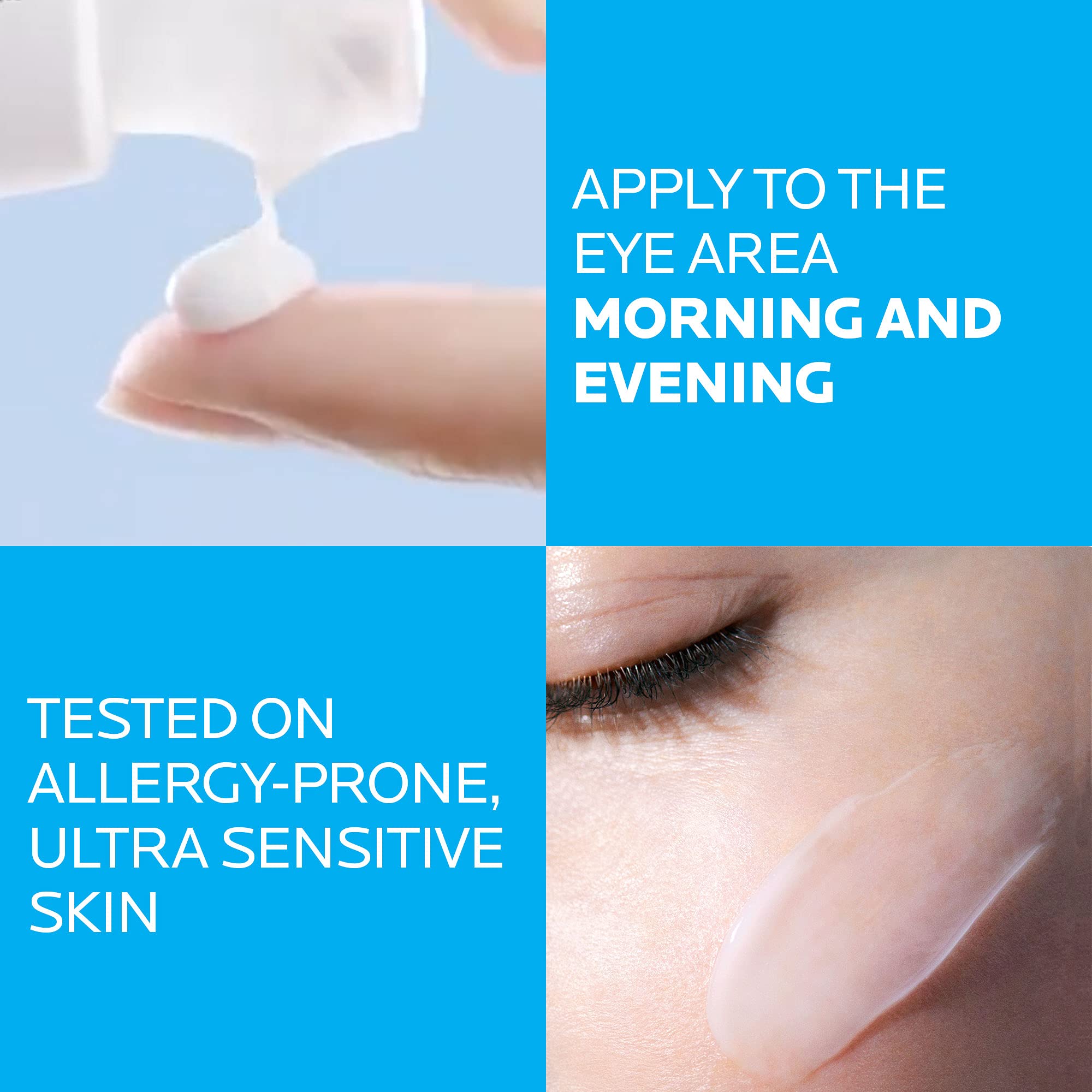 La Roche-Posay Toleriane Dermallergo Eye Cream Soothing Repair Moisturiz La Roche-Posay