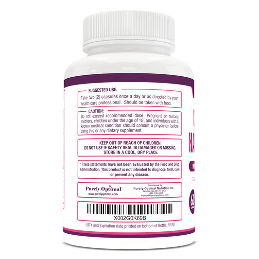 Premium Hair Growth for Women & Men - Hair Growth Vitamins w/ Biotin & Keratin