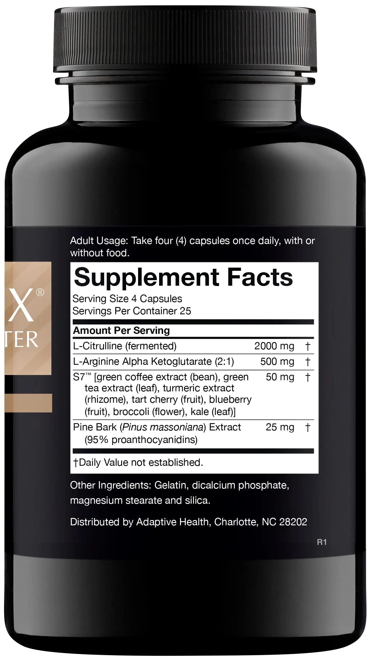 Nugenix Nitric Oxide Booster Horny Goat Weed Supplements Bundle