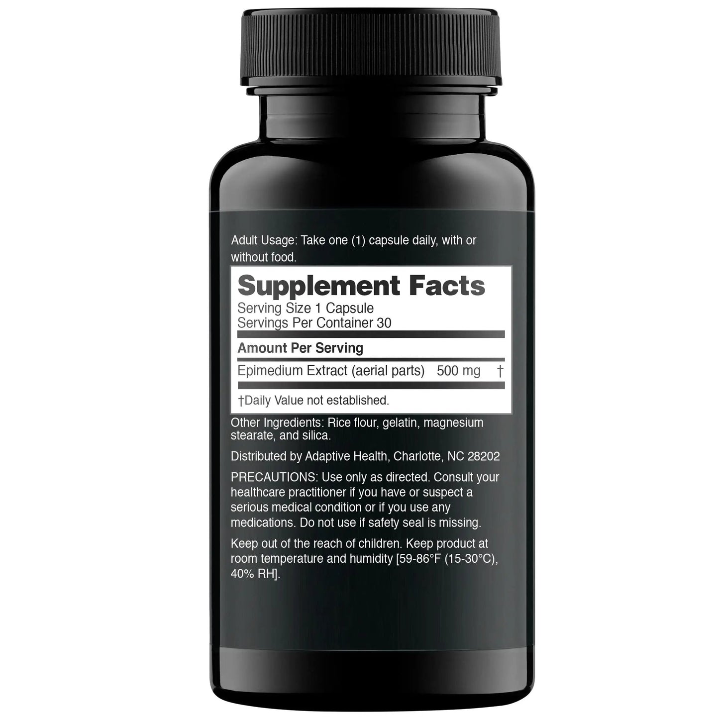 Nugenix Nitric Oxide Booster Horny Goat Weed Supplements Bundle