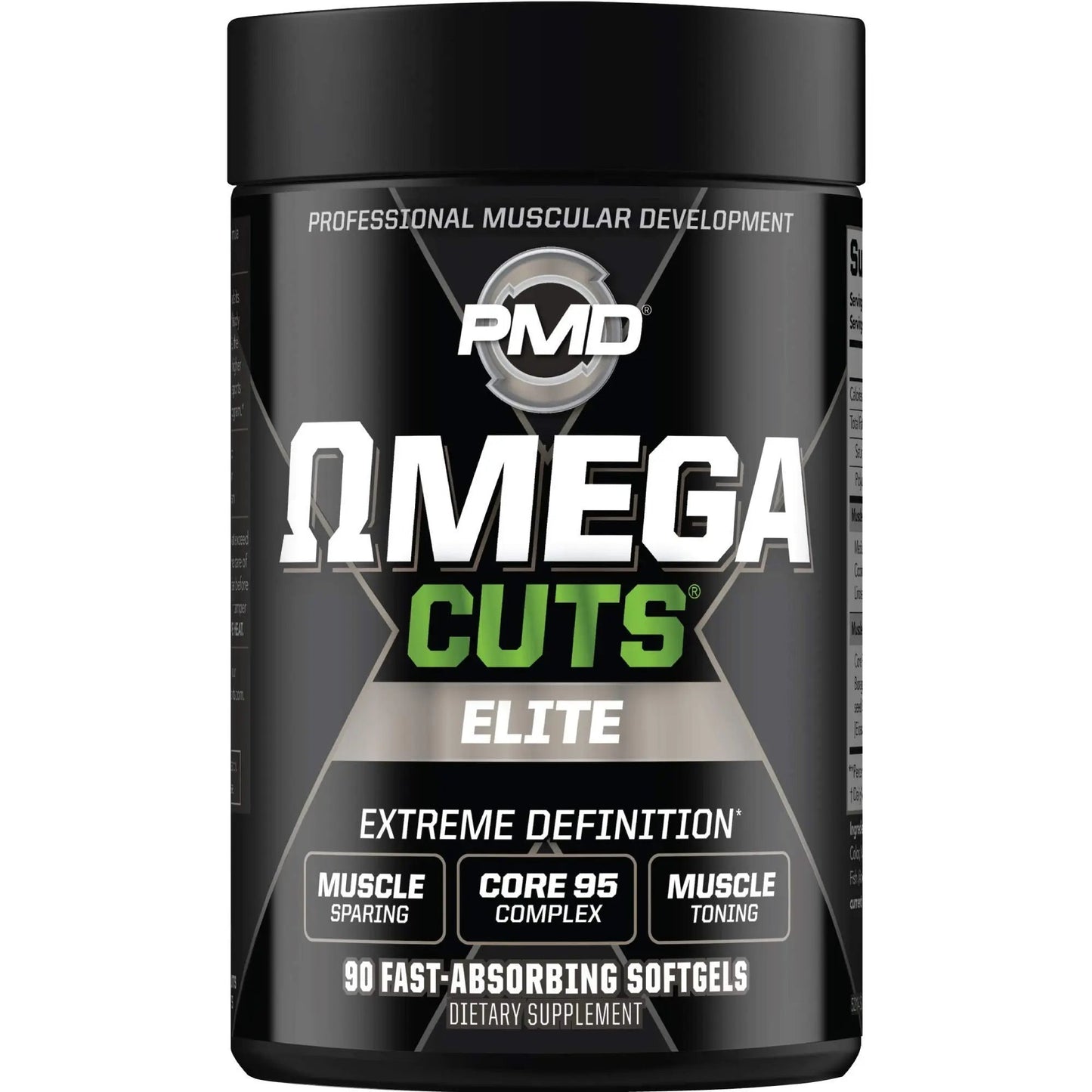 PMD Sports Ultra Pump Fuel - Pre Workout - Island Punch (30 Servings) Sports Omega Cuts Elite Thermogenic Fat Burner (90 Softgels)
