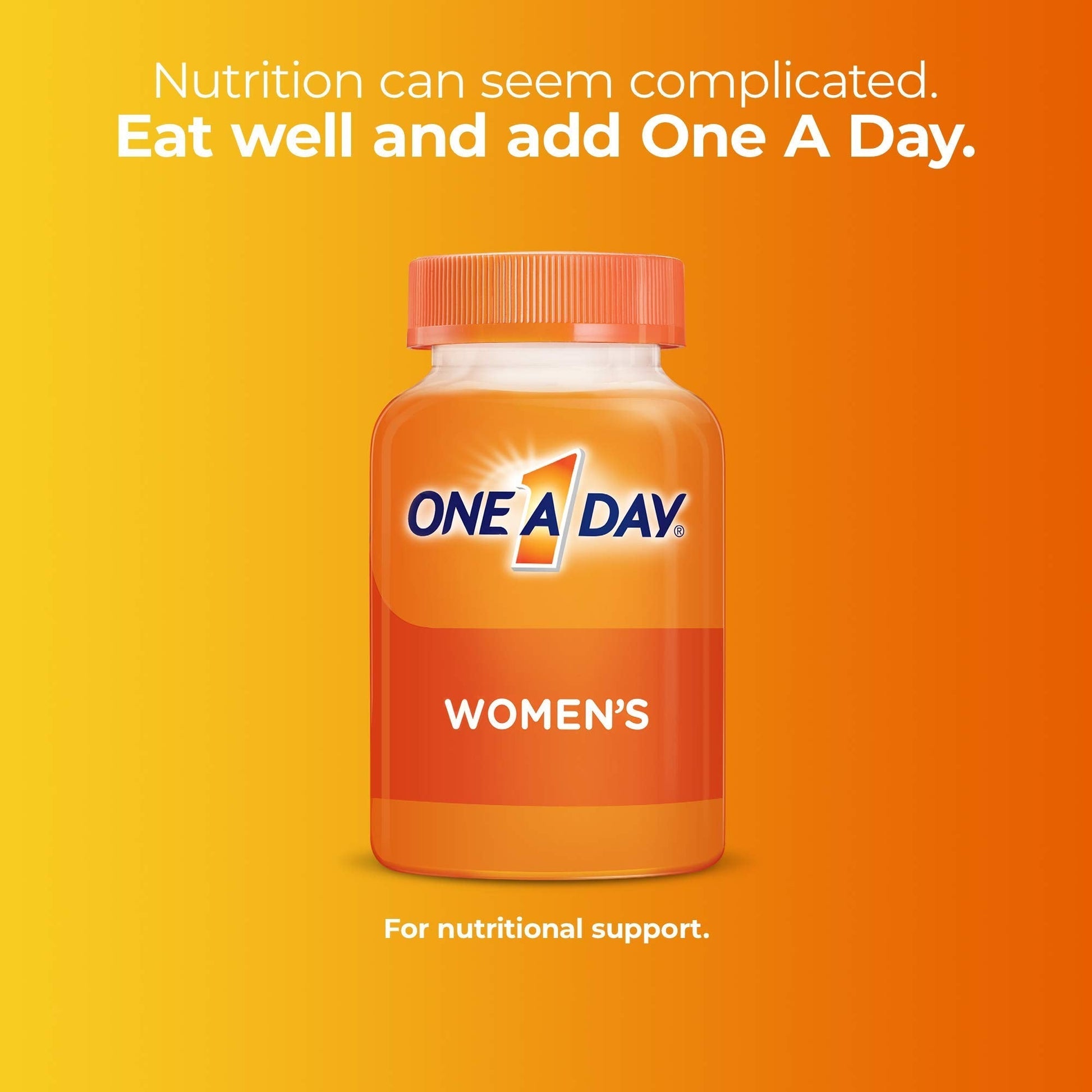 One A Day Women’s Multivitamin Gummies, Supplement with Vitamin A, C, D, E and Zinc ONE A DAY