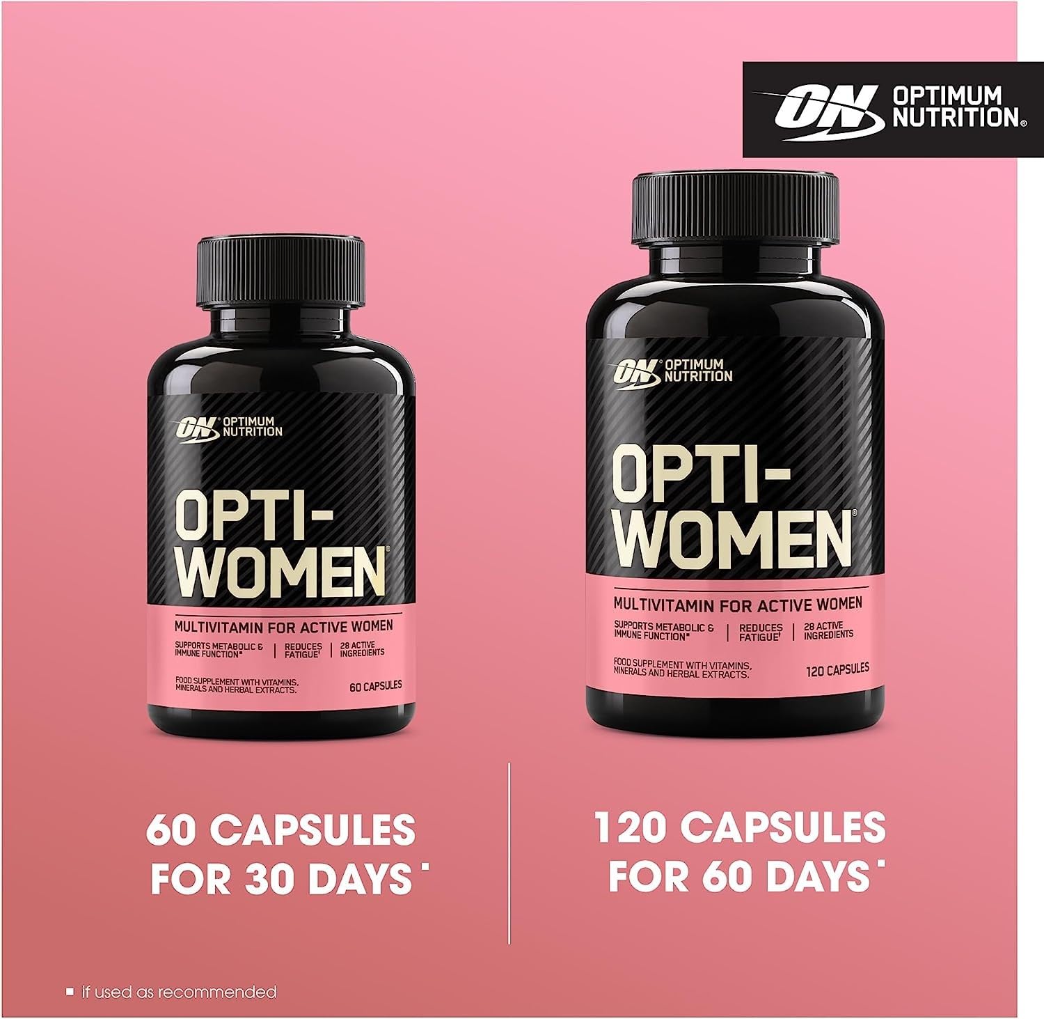 Optimum Nutrition Opti-Women, Vitamin C, Zinc and Vitamin D for Immune Support Optimum Nutrition