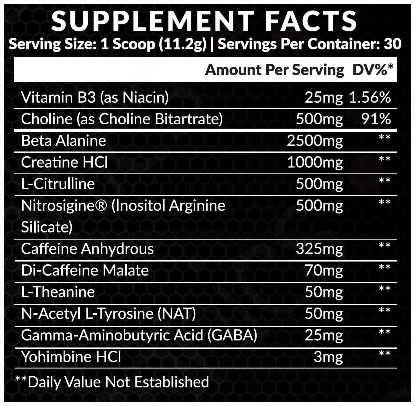 PHYBIUS Lab AM Pre-Workout (Sour Watermelon) Focus, Strength, Powder, 30 Servings