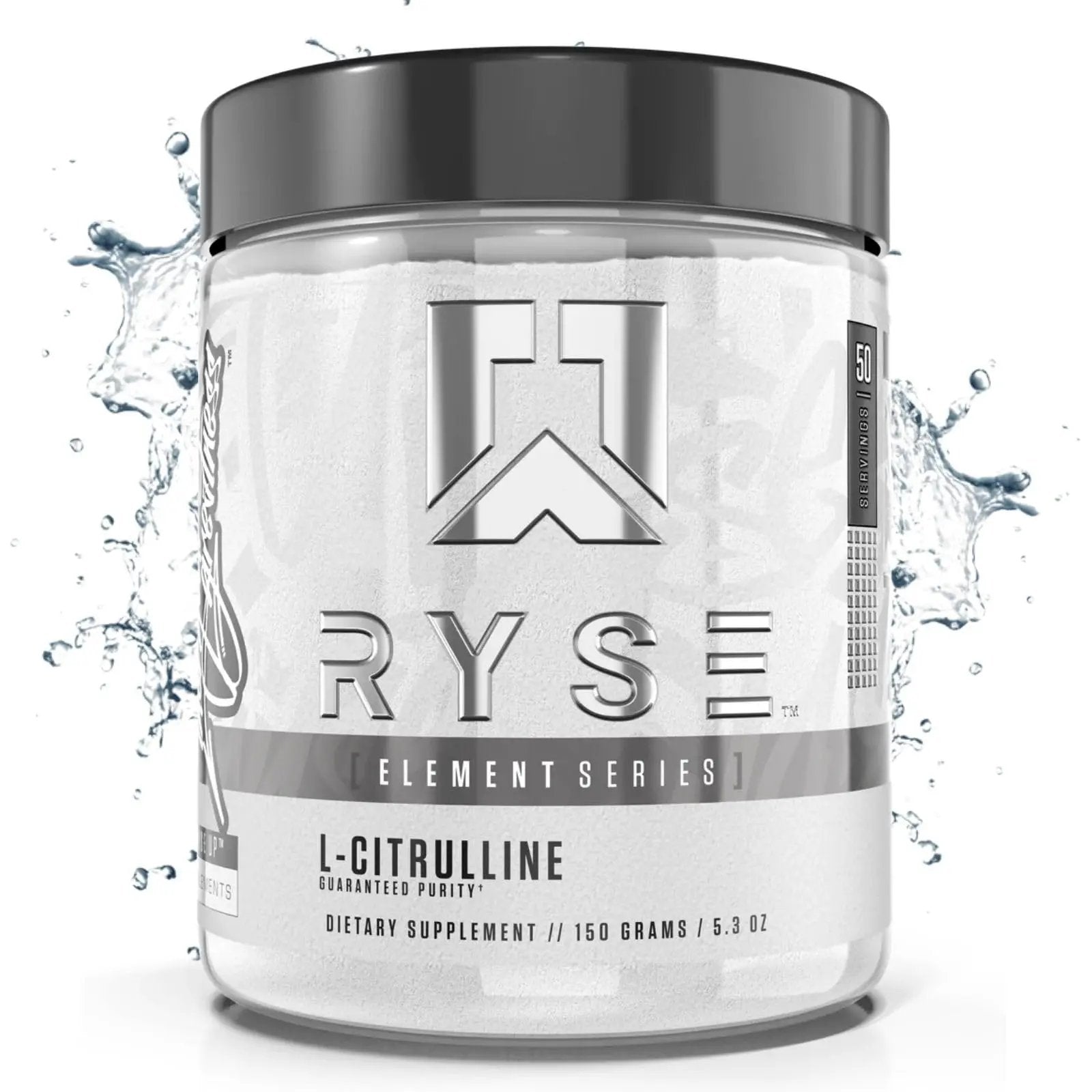 RYSE Up Supplements Element Series L-Citrulline Powder | Boost Nitric Oxide & Increase