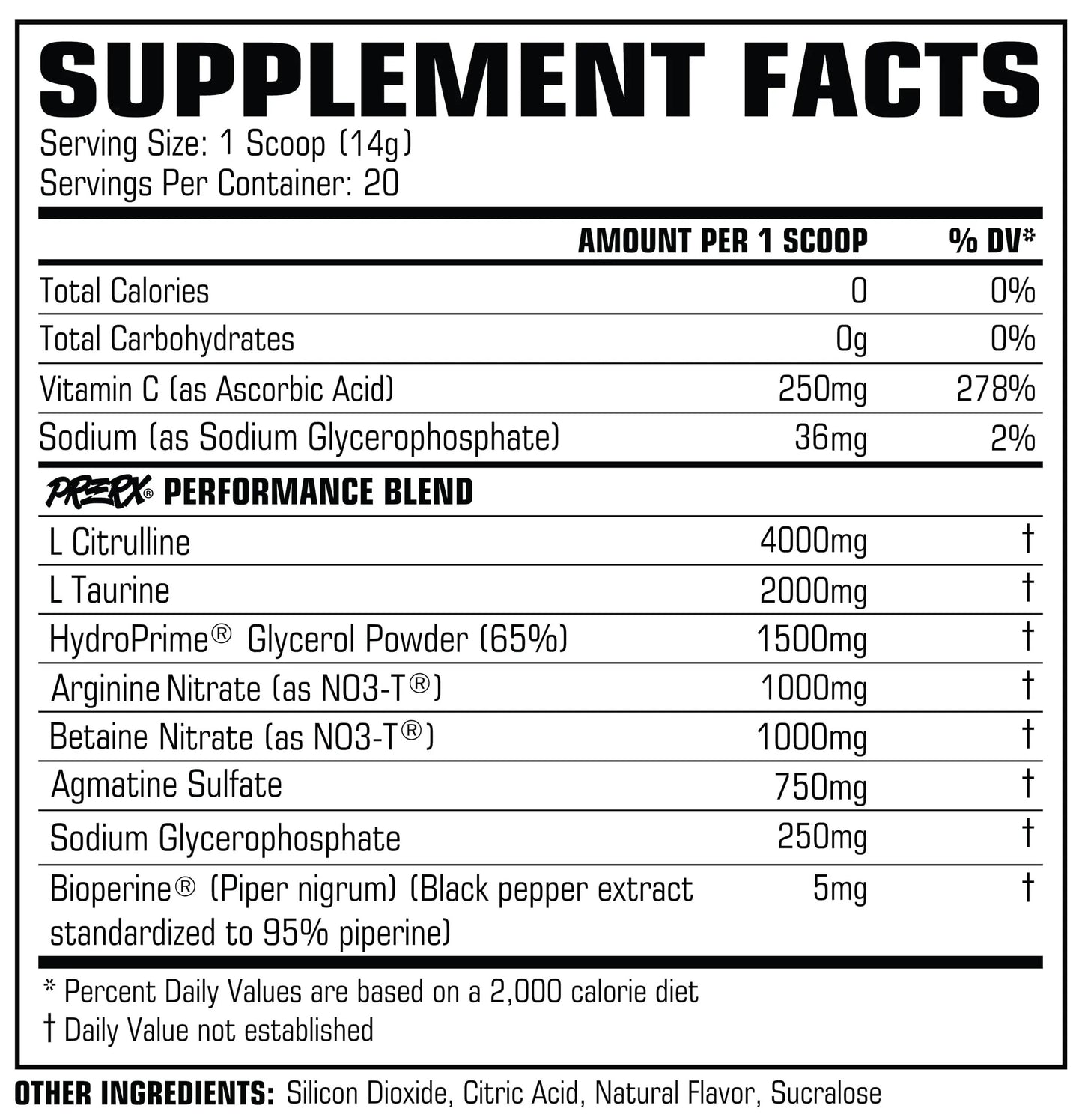 PROCCOR Pump - Stim Free, Fully Clinically Dosed, Scientifically Formulated Performance Pre Workout with Nitrates, Naturally Flavored (20 Servings, Freedom Pop)