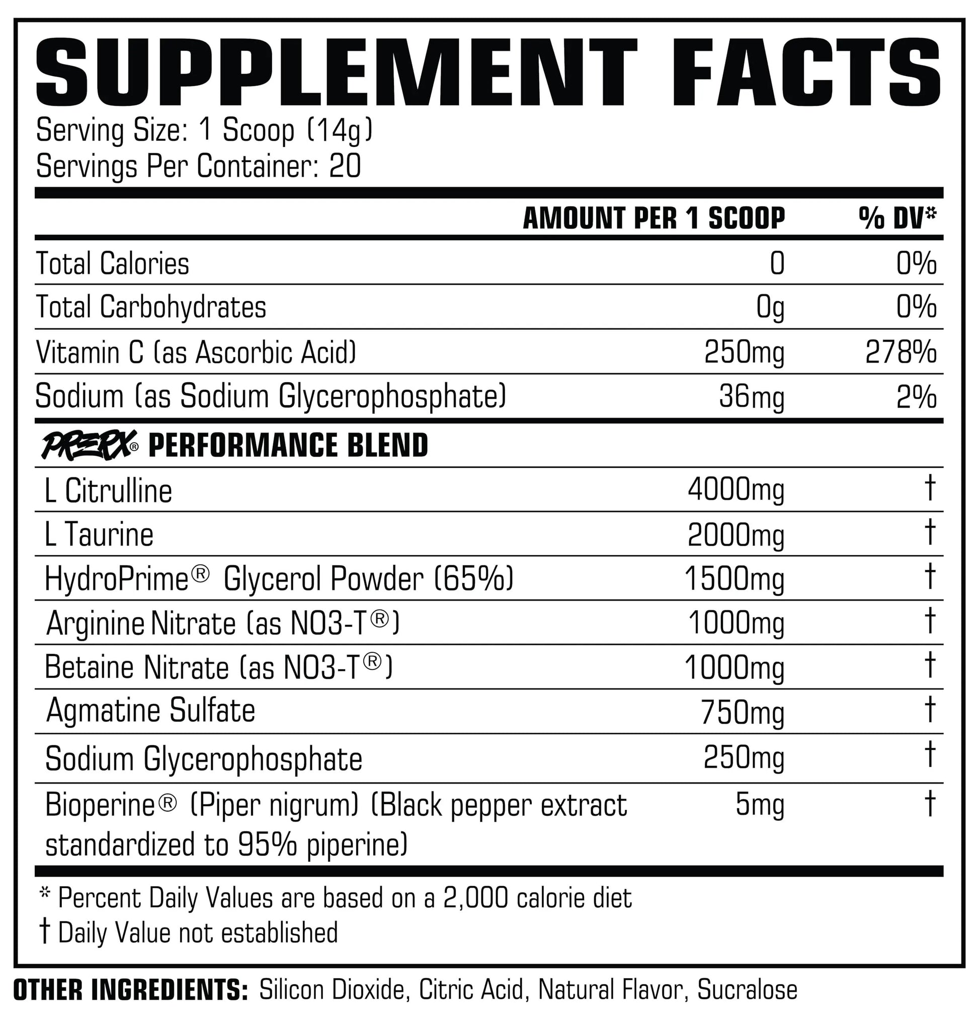 PROCCOR Pump - Stim Free, Fully Clinically Dosed, Scientifically Formulated Performance Pre Workout with Nitrates, Naturally Flavored (20 Servings, Freedom Pop)