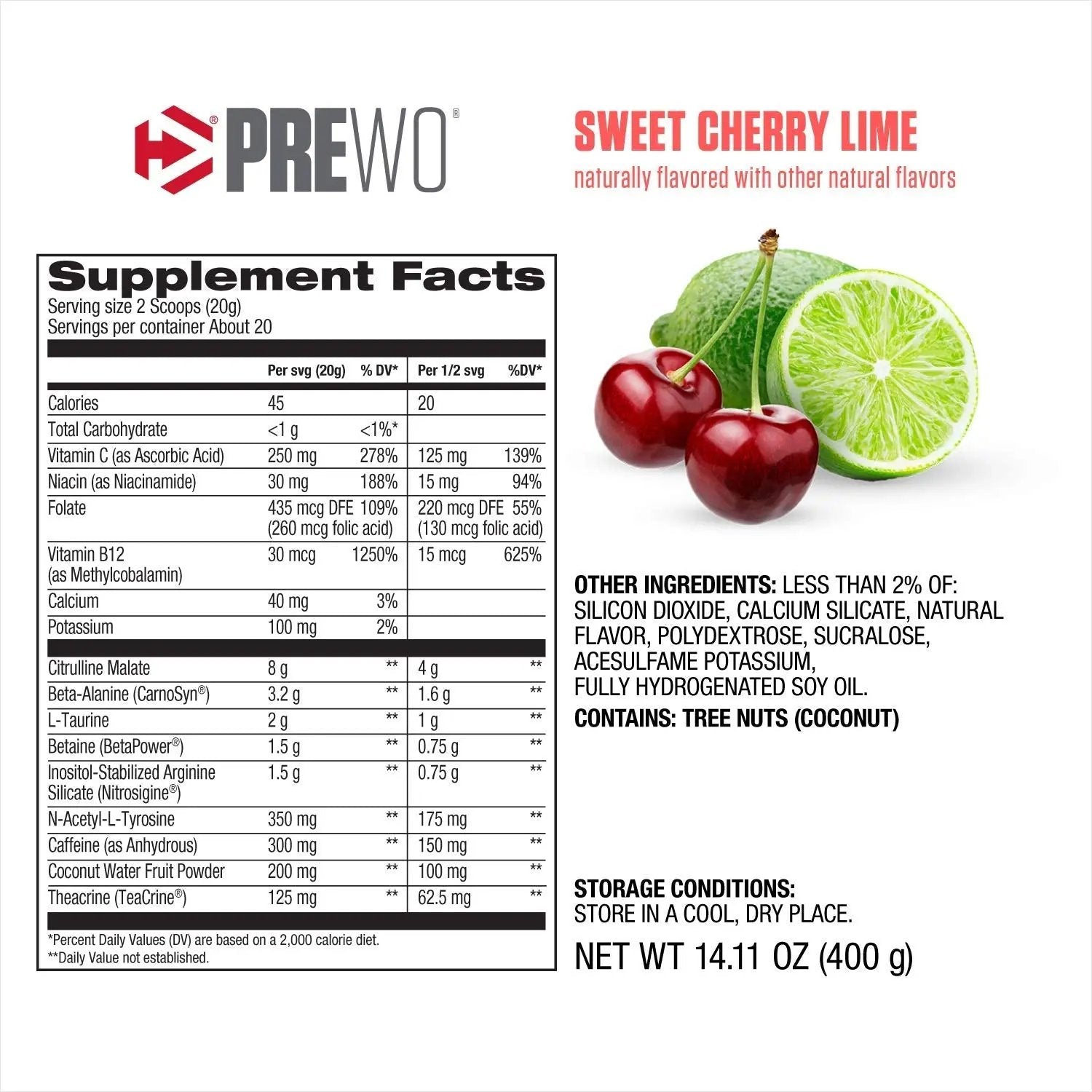 Dymatize Pre Workout Powder with Caffeine, Maximize Energy, Strength & Endurance Dymatize