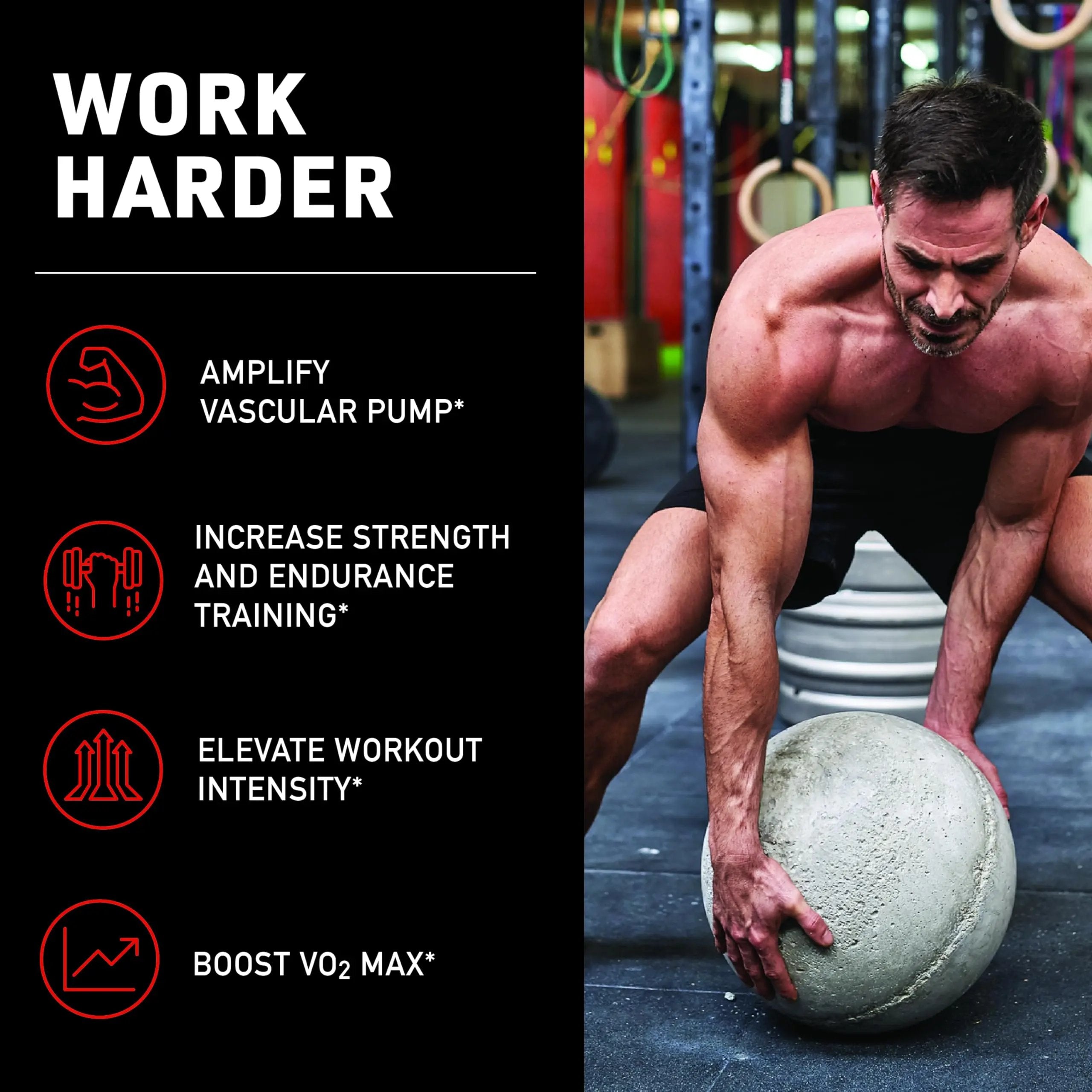 Novex Biotech PRE-7 Pre-Workout Powder – Best preworkout for Men - Boost Energy Novex Biotech