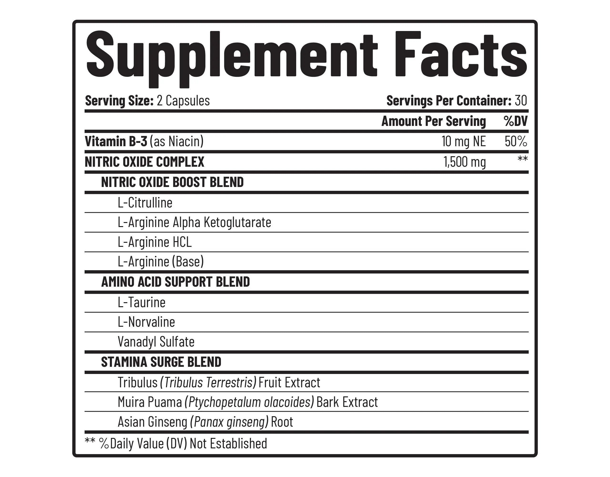 Snap Supplements Nitric Oxide + Testo Booster (2 Products)