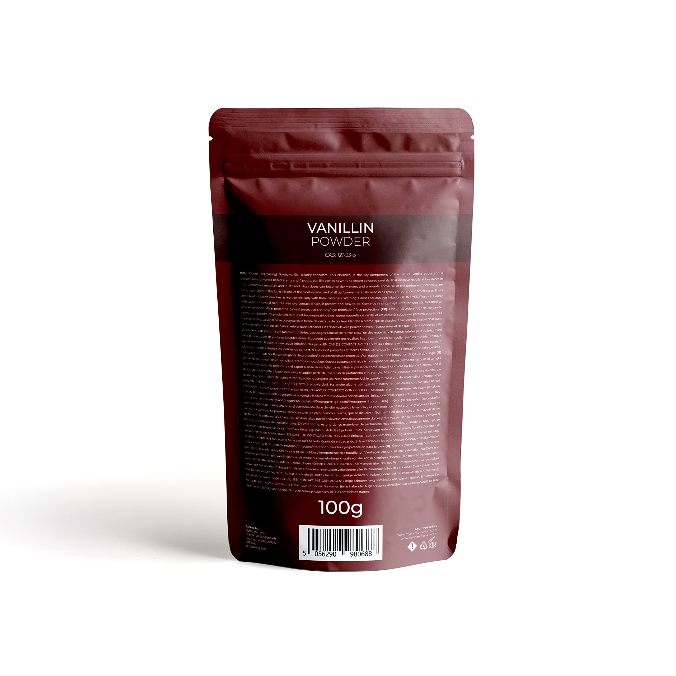 Mystic Moments | Vanillin - 100g Mystic Moments