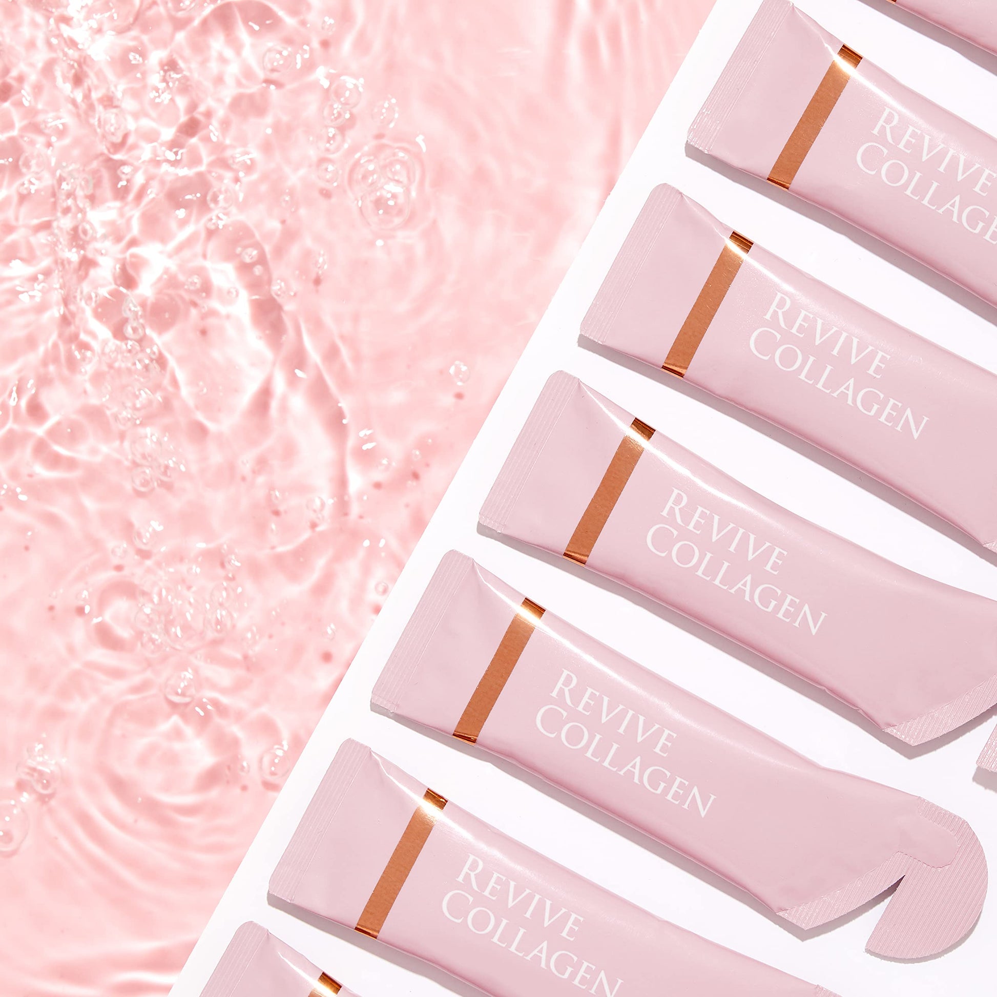 Revive Collagen Premium 8,500mg Hydrolysed Marine Collagen Drink with Added Hyaluronic Acid & Aloe Vera Revive Collagen