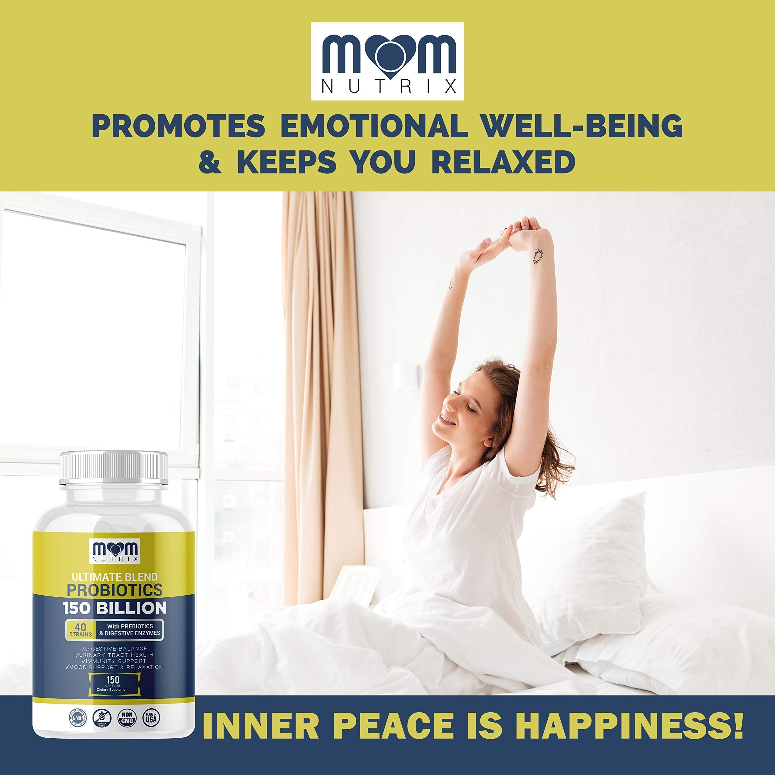 Probiotics 150 Billion CFU - 40 Strain Probiotics for Women, Probiotics for Men and Adults Dr. JOEL'S