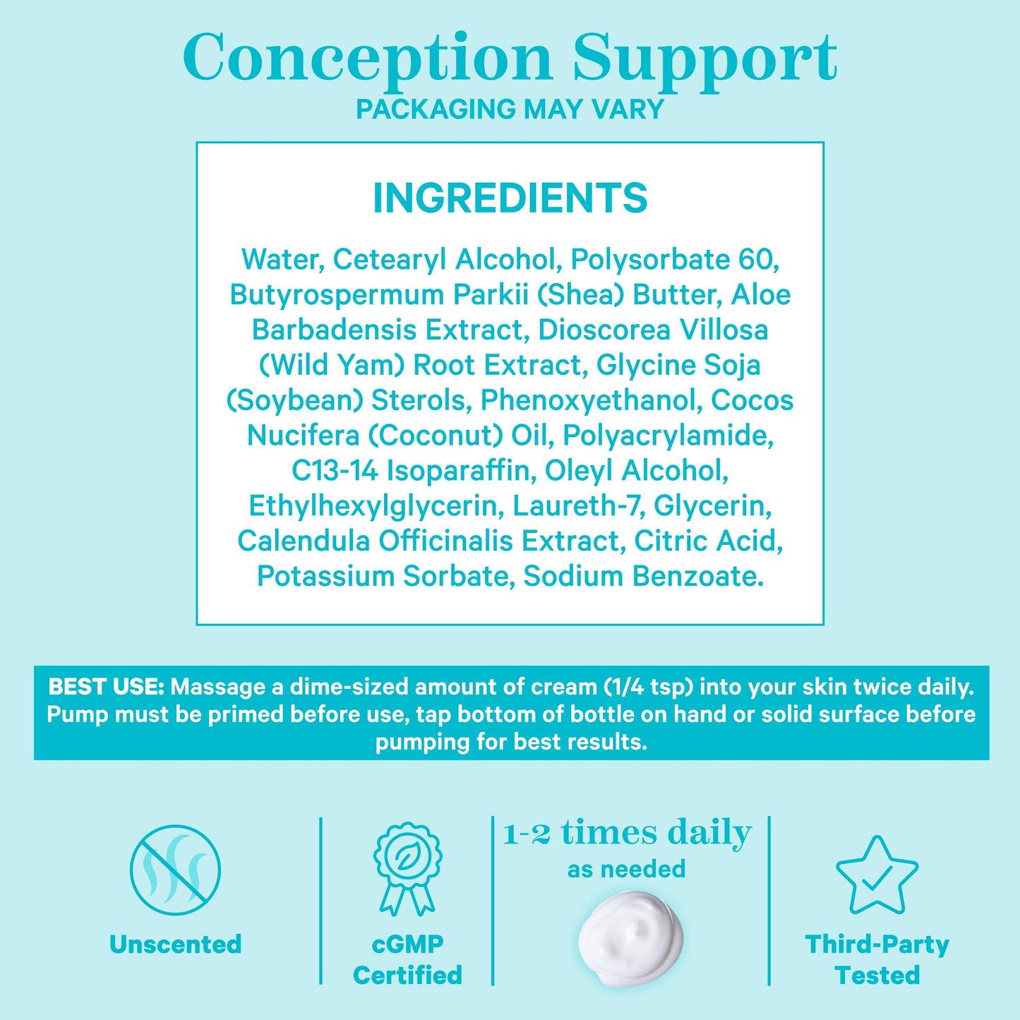 Pink Stork Progesterone Cream for Women - Wild Yam Cream to Support Hormone Balance