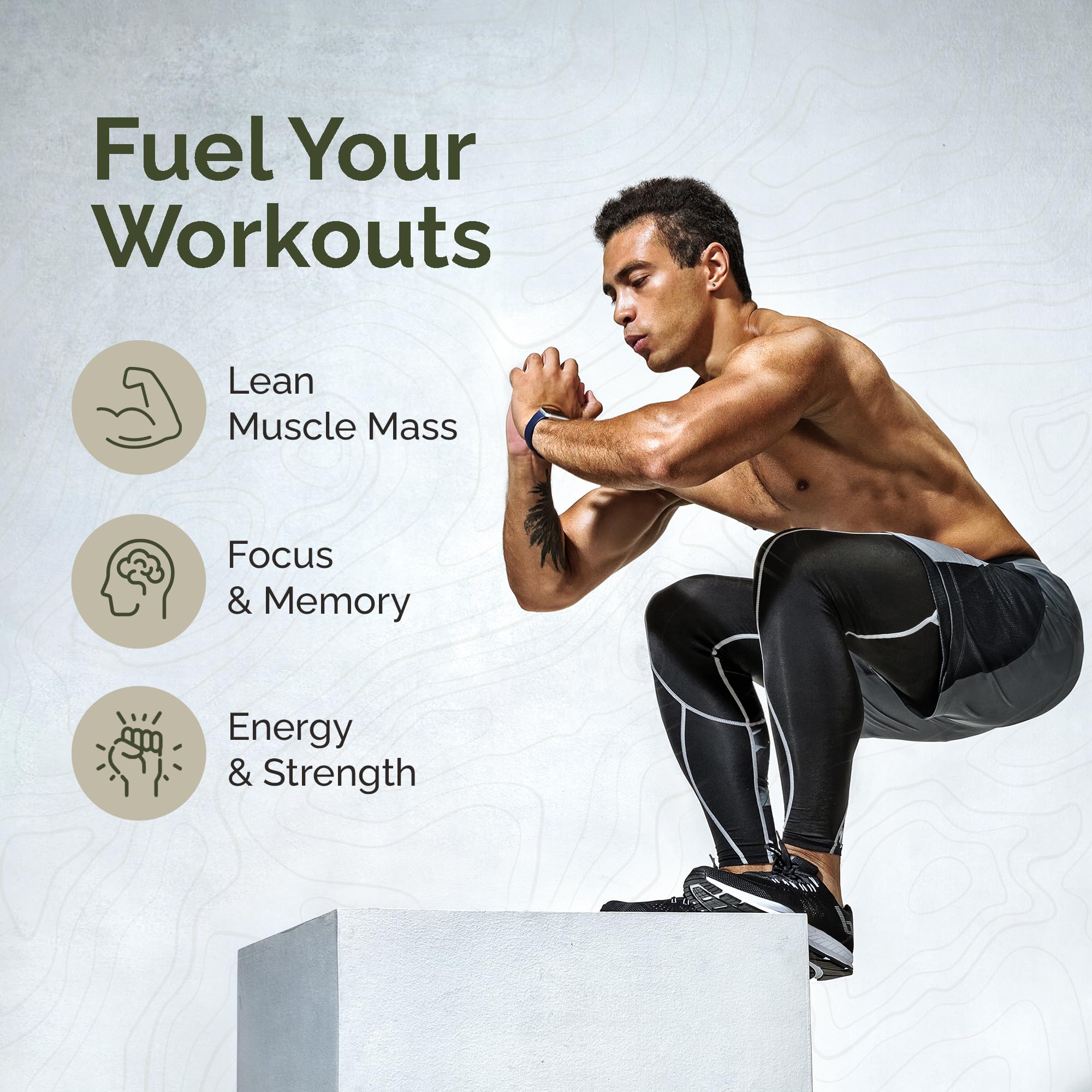 Lift – Nootropic Brain Booster Supplement for Productivity, Focus & Energy