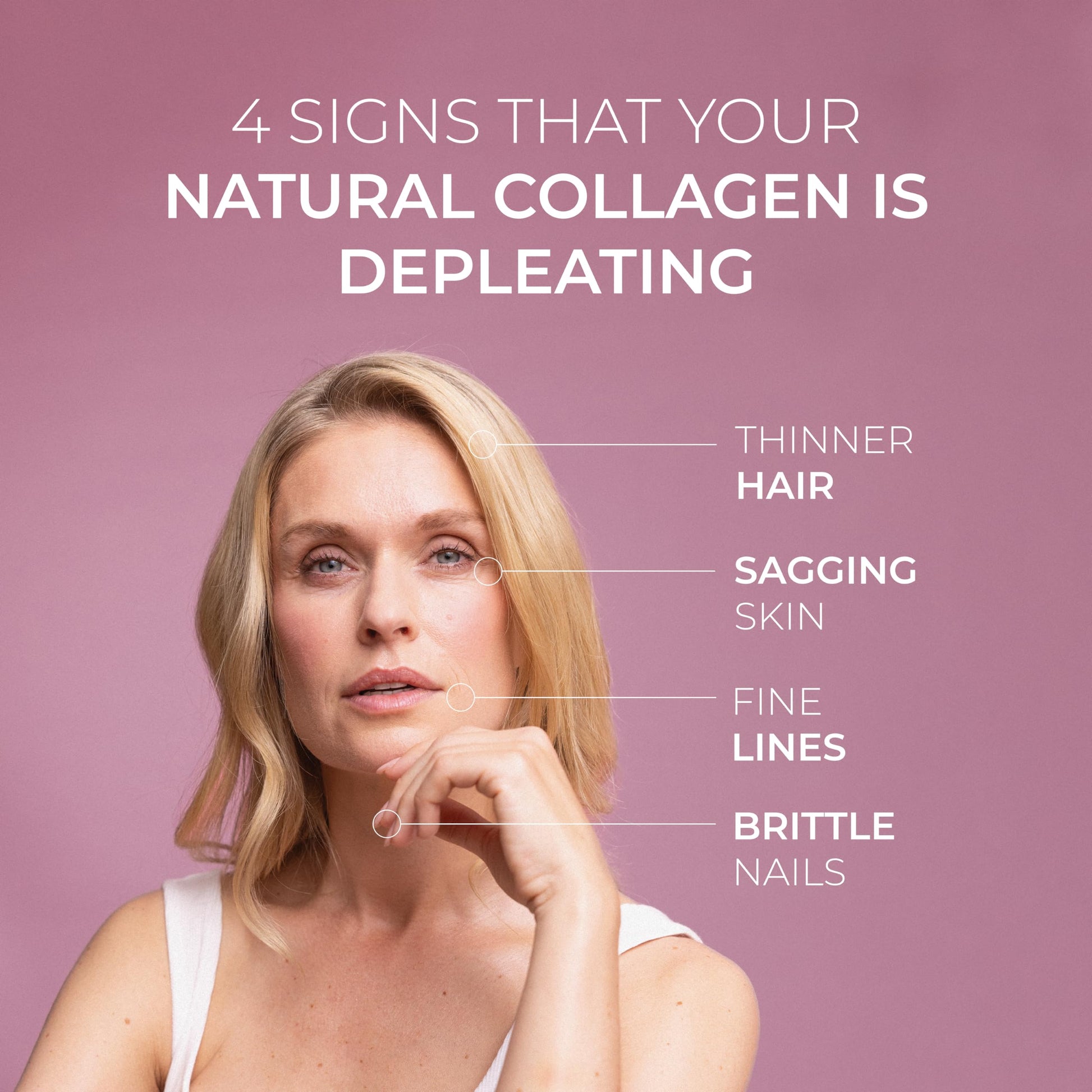 Swedish Collagen - 12500mg Collagen Deluxe 500ml I Hydrolyzed Marine Collagen Peptides (Type I & III) Swedish Collagen