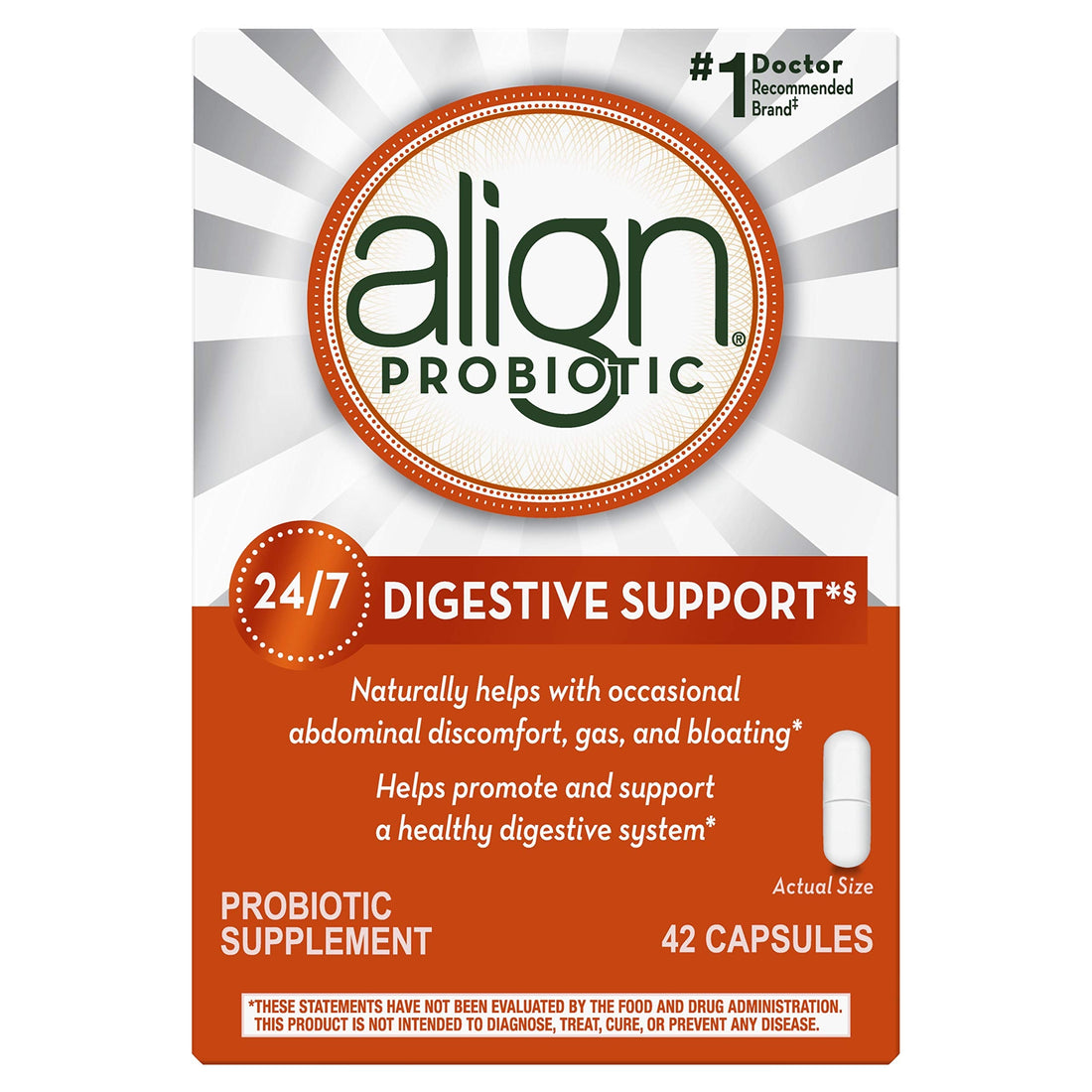 Align Probiotic, Probiotics for Women and Men, Daily Probiotic Supplement for Digestive
