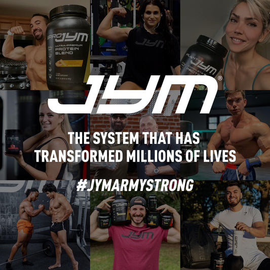 Pro JYM Protein Powder - Egg White, Milk, Whey Protein Isolates & Micellar Casein