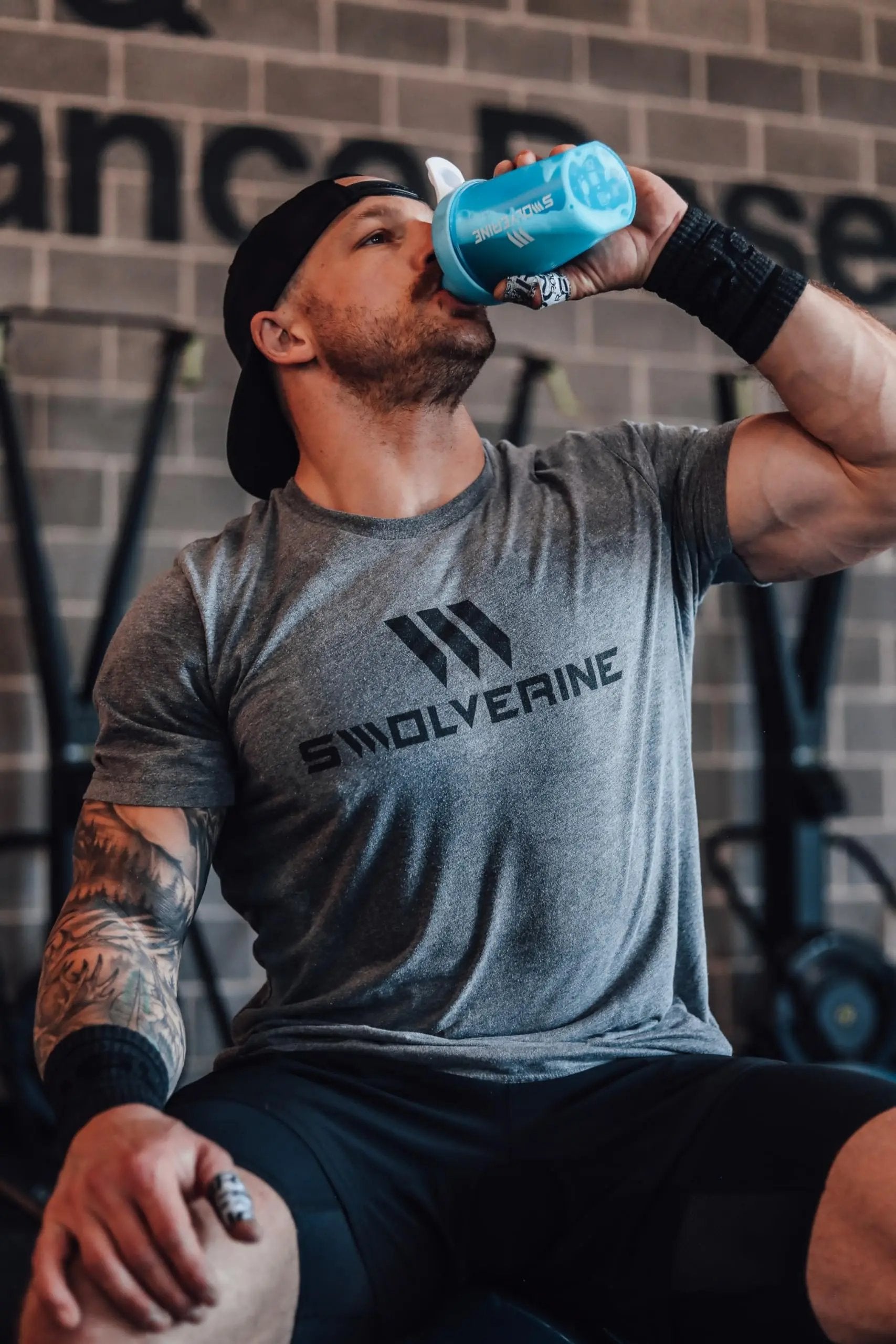 Swolverine PRE-Workout | Citrulline Malate, Carnosyn Beta Alanine, Carnitine, Ginseng, Pomegranate, Betaine, Coconut Water Endurance, Energy, Strength, Vegan, Gluten Free, Non-GMO (25 Servings)