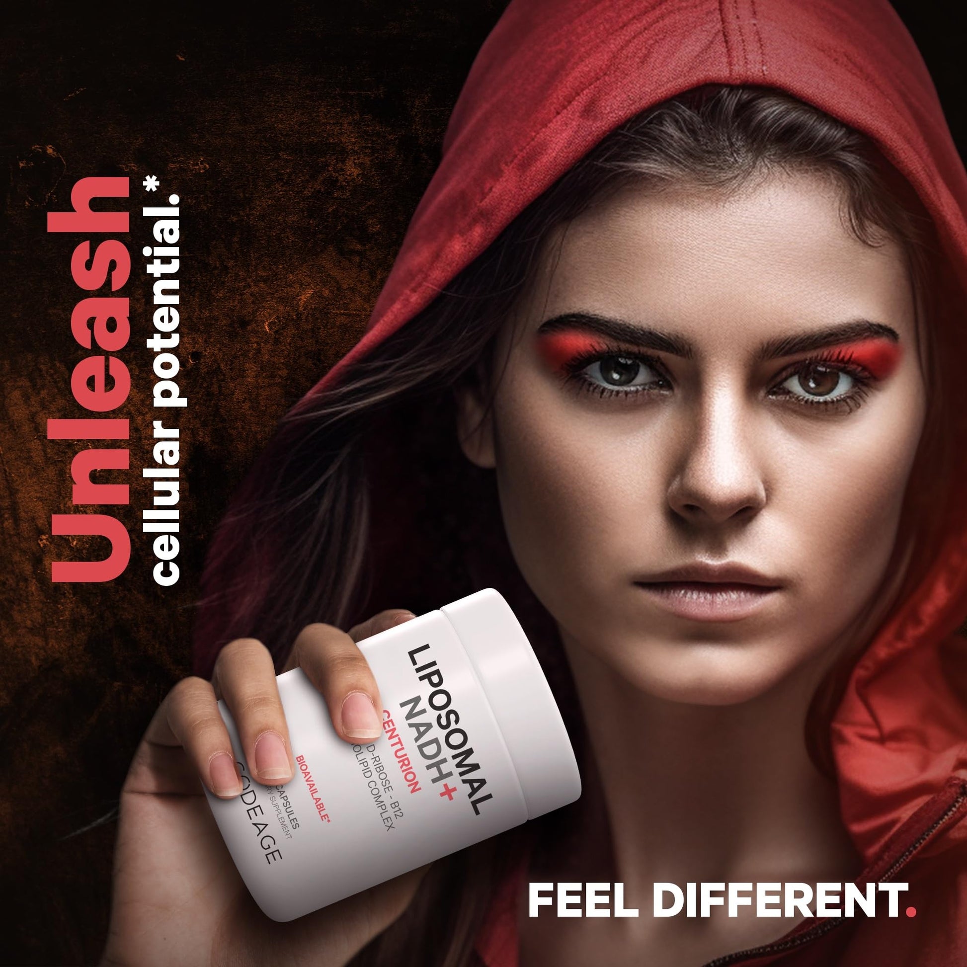 Codeage Liposomal NADH+ Supplement - CoQ10 - Vitamin B12 - D-Ribose Bioenergy Codeage