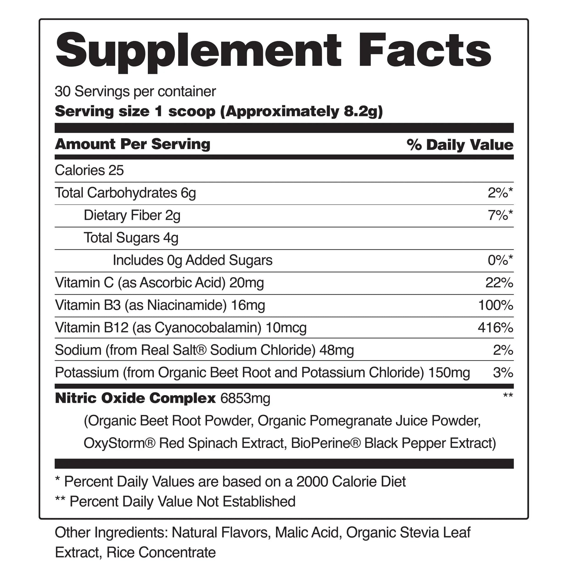Snap Supplements USDA Organic Beet Root Powder, 3-in-1 Nitric Oxide Supplement, Support Healthy Blood Circulation, 250g (30 Servings, Cherry Lime)