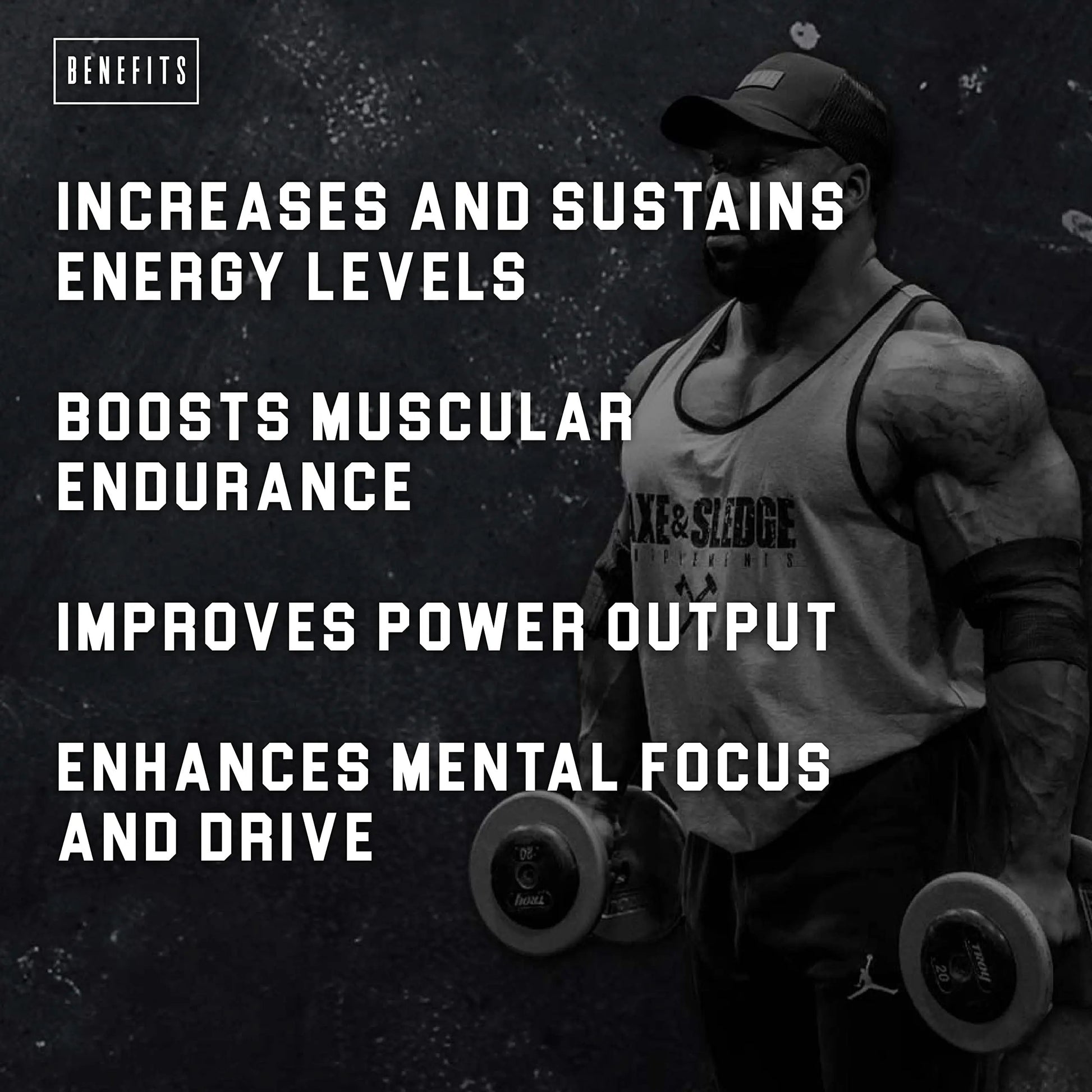 Axe & Sledge Supplements Seventh Gear Extreme Stimulant-Based Pre-Workout Axe & Sledge