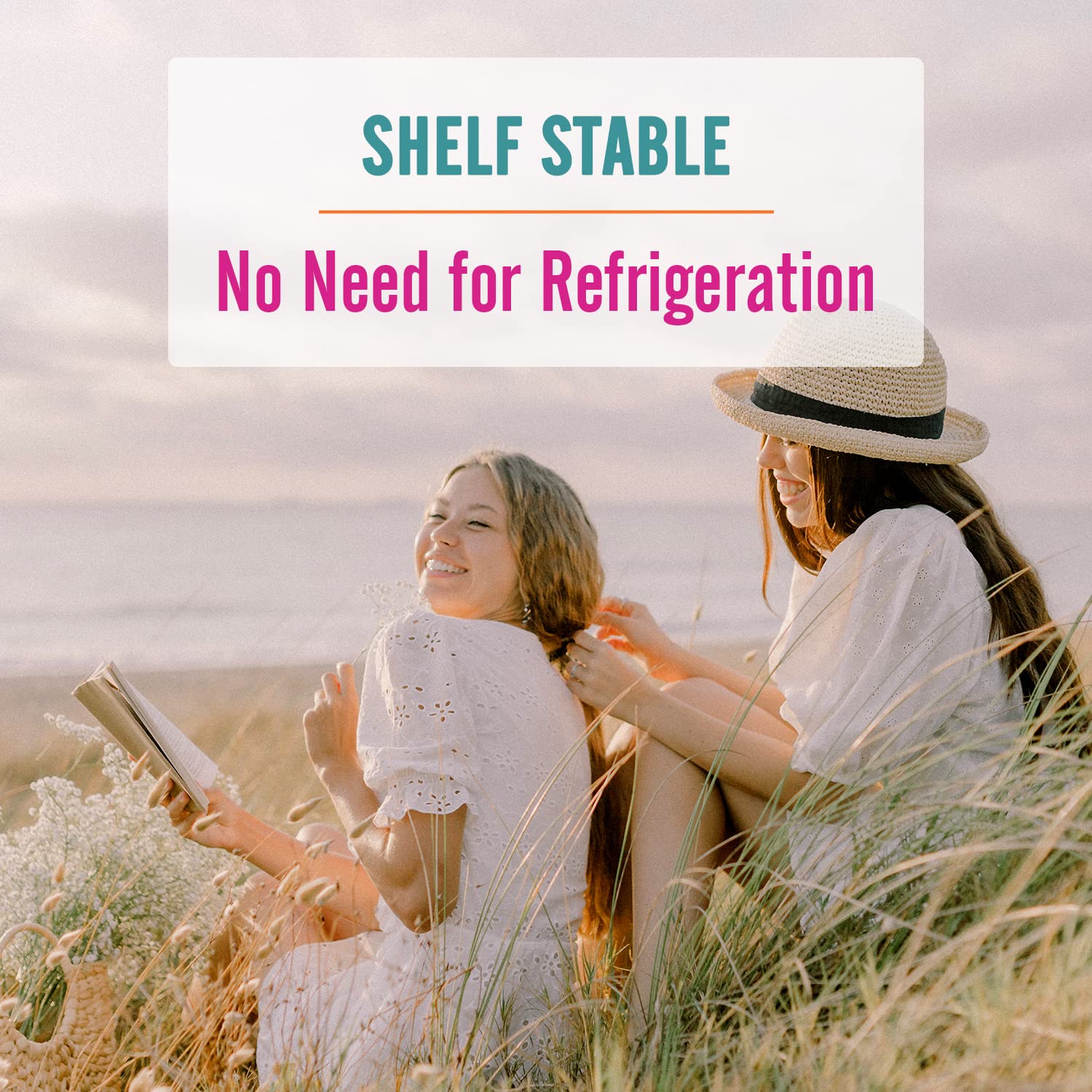 NordVida Women's Probiotic, 120 Billion & 32 Strains, Shelf Stable Probiotic for Gut Nordvida