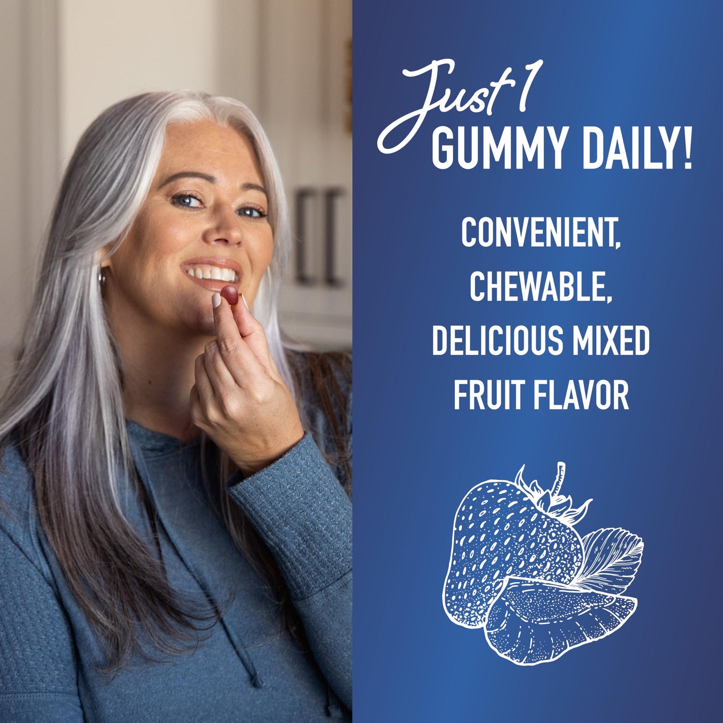 DIM Gummies | 200mg | Hormone Balance Gummies for PMS, Menopause, Hormonal Acne & More