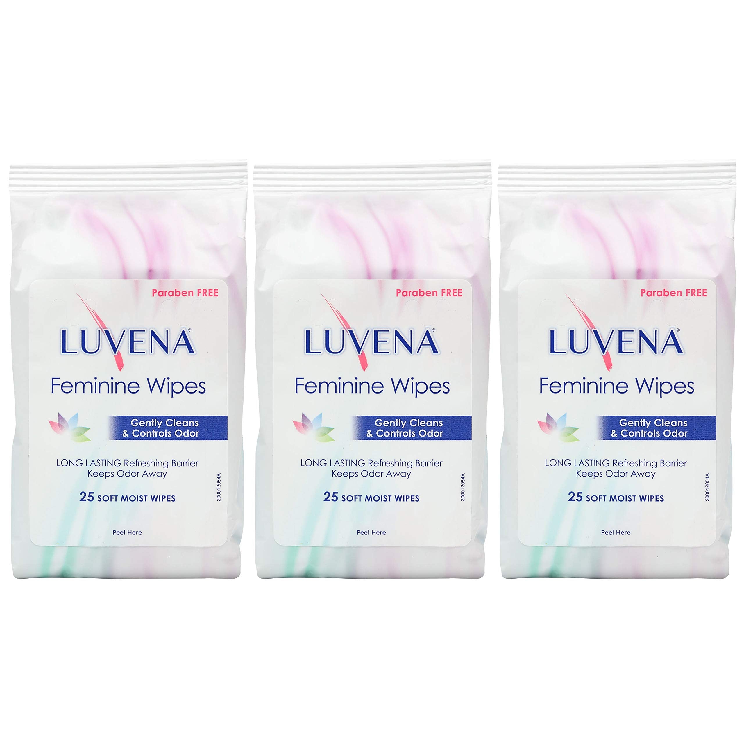 Luvena Feminine Wipes - Soft Wet Wipes for Women - Refresh & Resist Odor - Gynecologist Tested