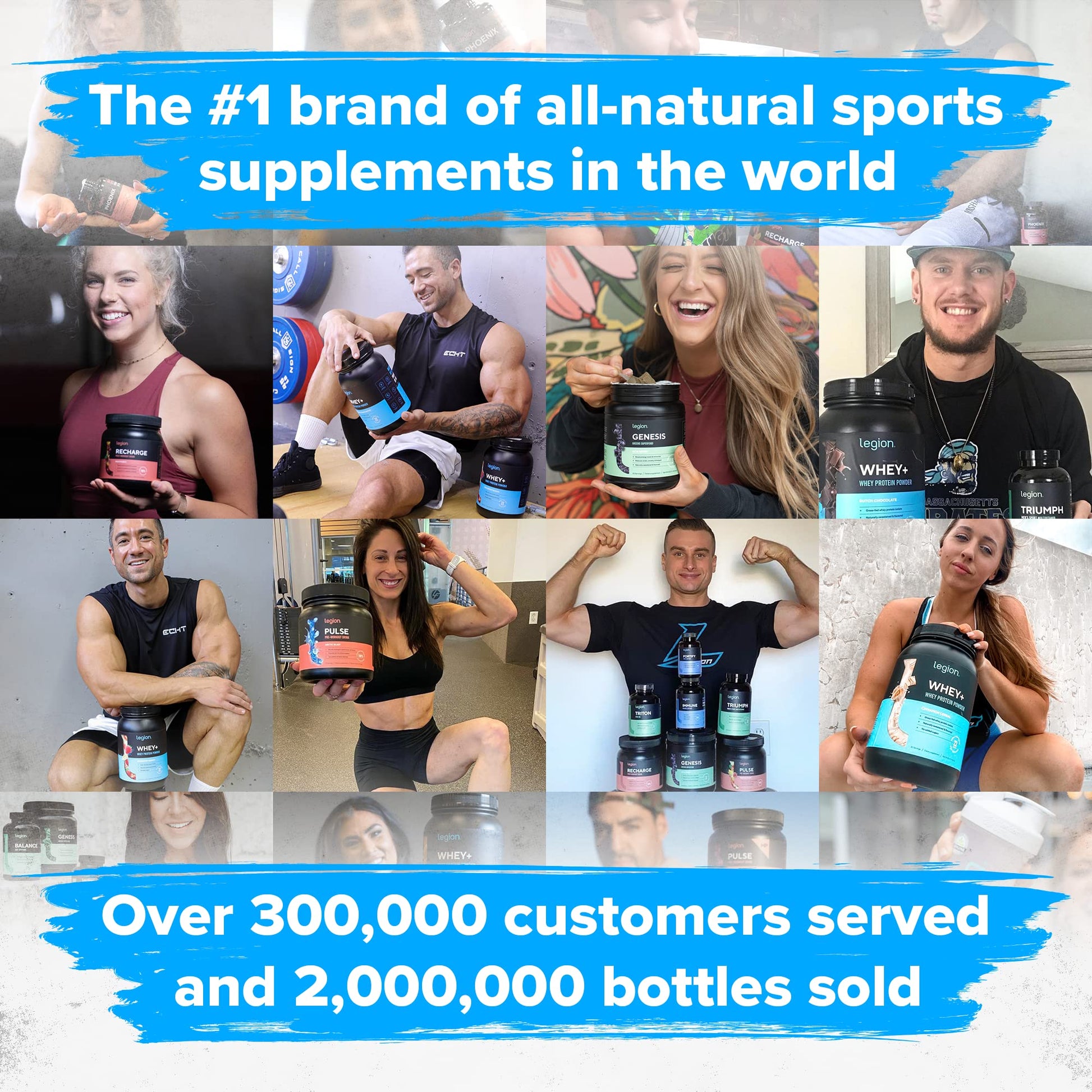 LEGION Pulse Pre Workout Supplement - All Natural Nitric Oxide Preworkout Drink LEGION