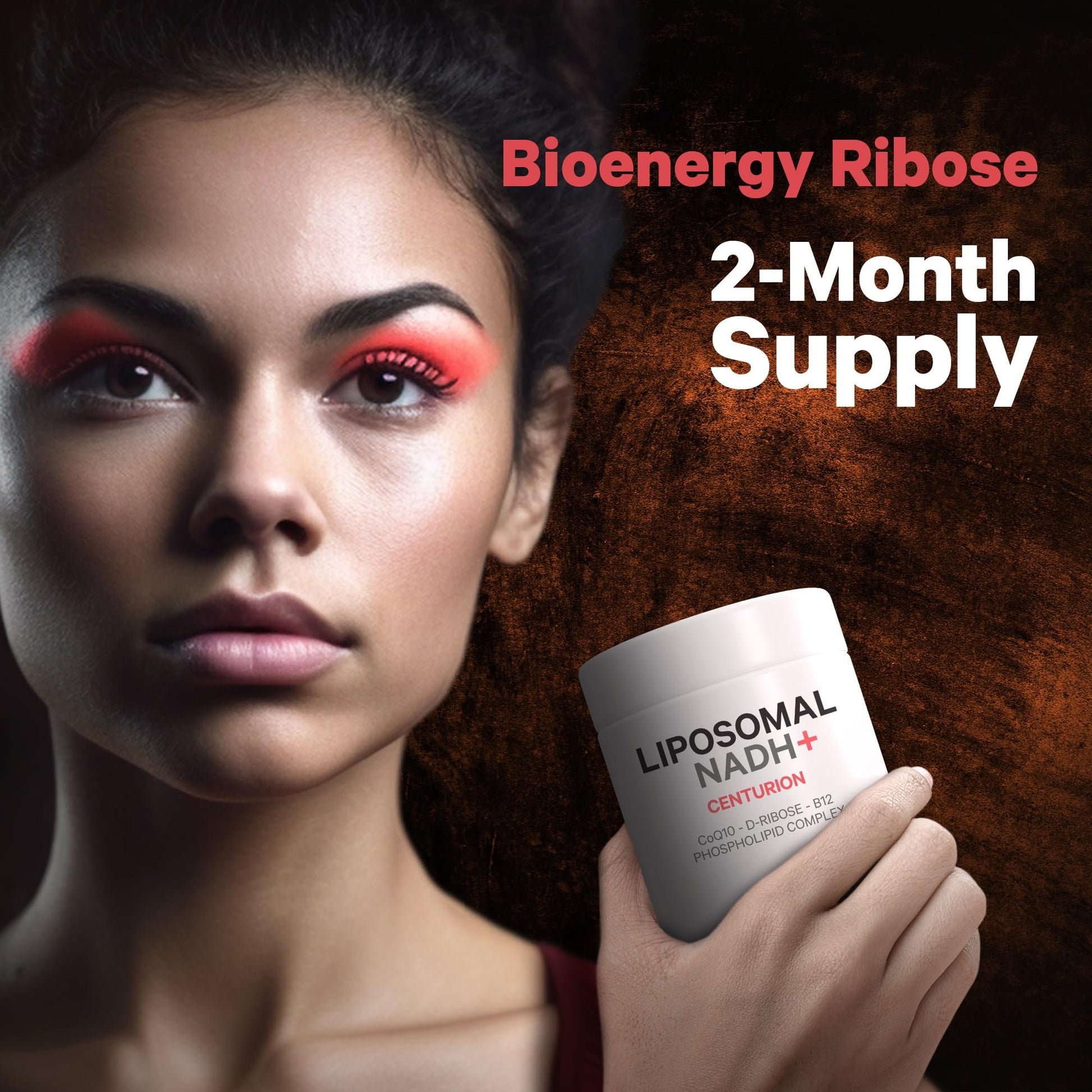 Codeage Liposomal NADH+ Supplement - CoQ10 - Vitamin B12 - D-Ribose Bioenergy Codeage