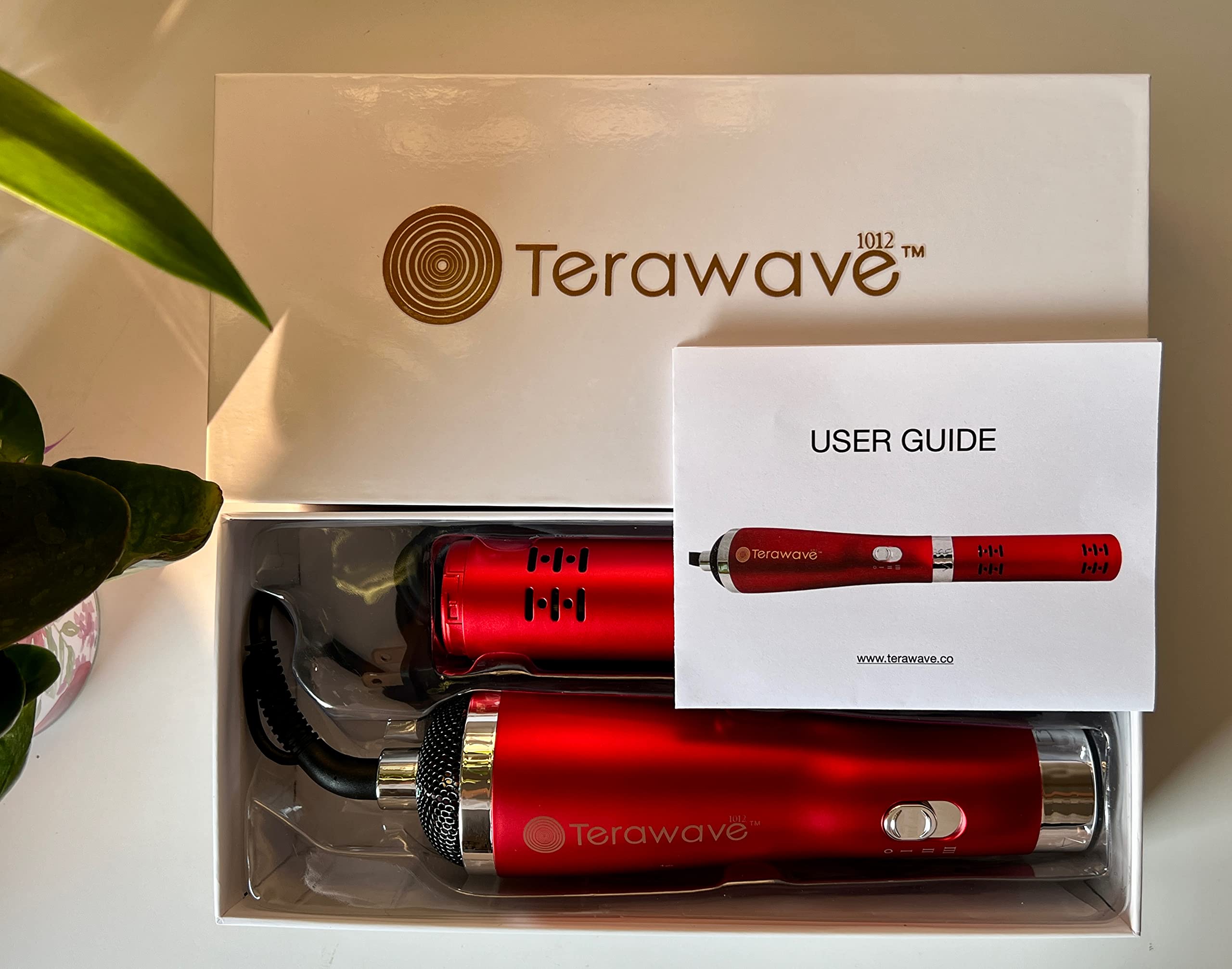 Terawave Terahertz (THZ) Quantum Wellness/Body/Water Enhancement Wand