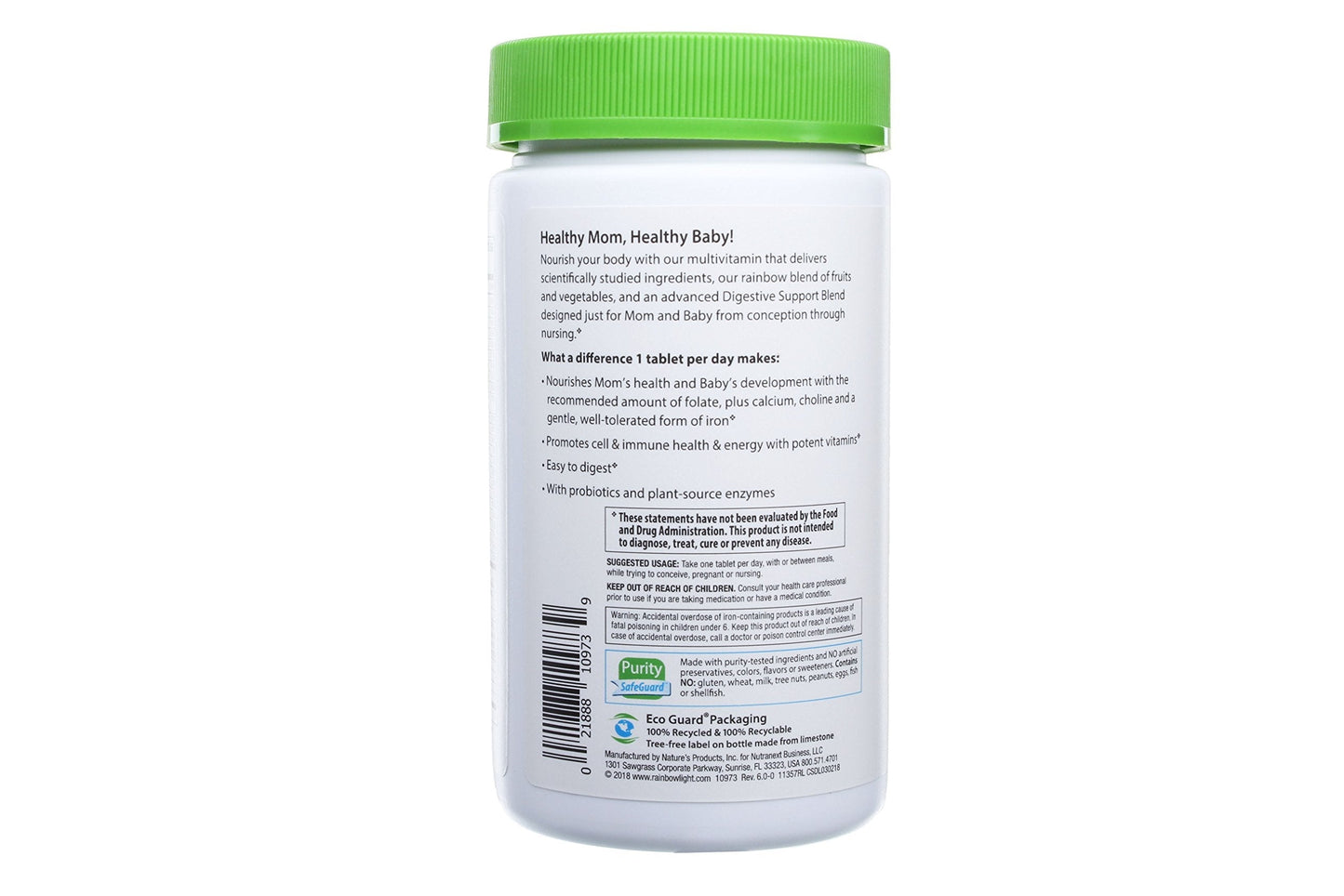 Rainbow Light Prenatal One Multivitamin - 120 Tab