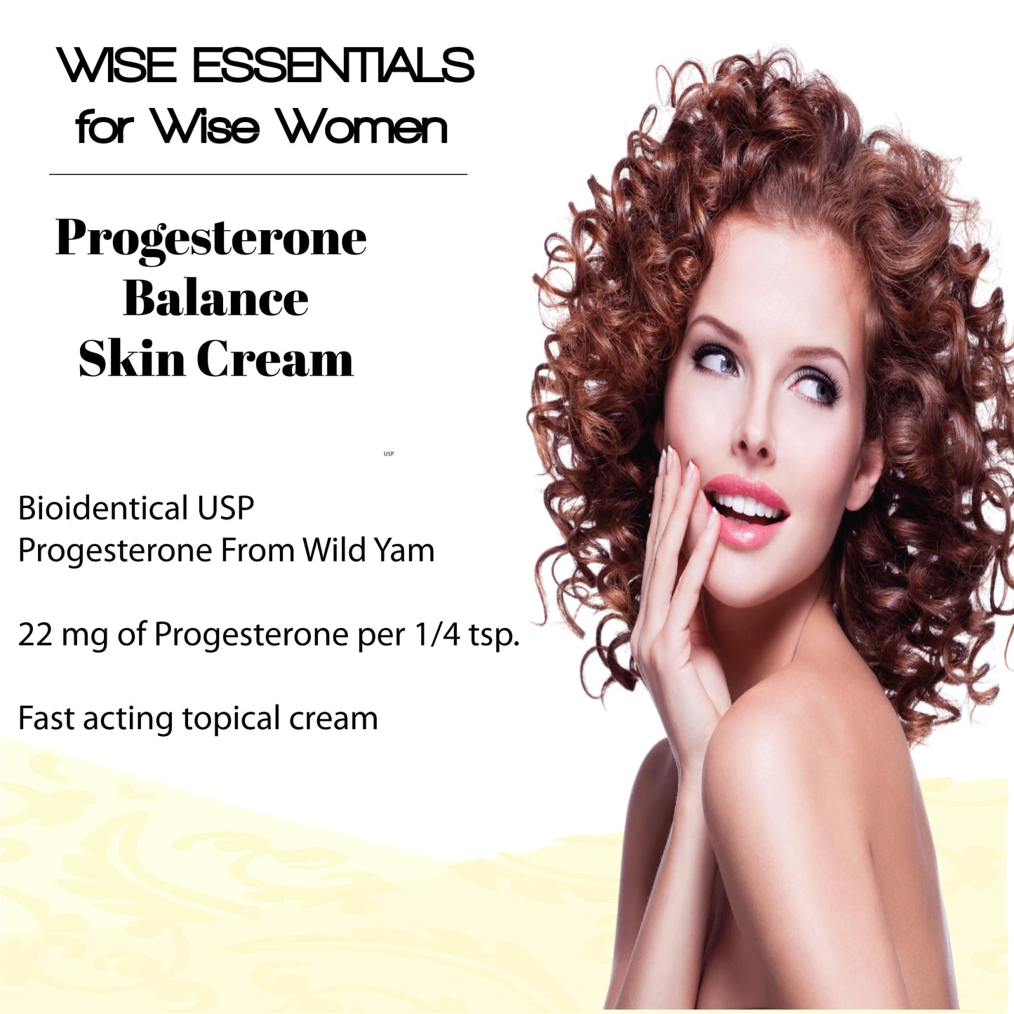 Progesterone Cream for Women Paraben Free - Bioidentical Progesterone Balance Body Cream