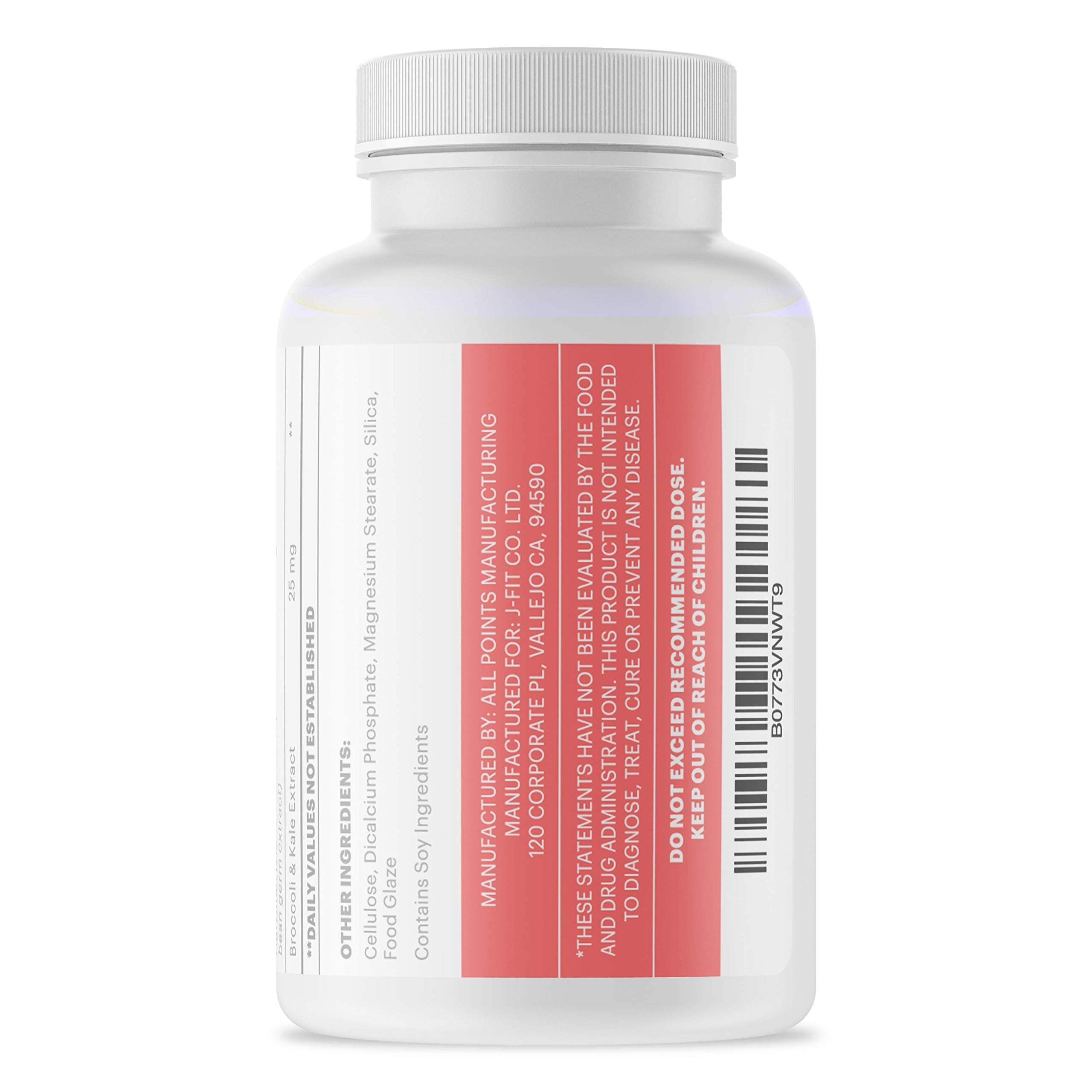 Juveriente® Effisoy® AM/PM Natural Menopause Supplement/Japanese Dietary Therapy Packed