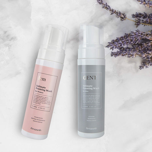 fem pH Balance Intimate Wash for Women, Feminine Wash for Sensitive Skin, Gentle Cleanser