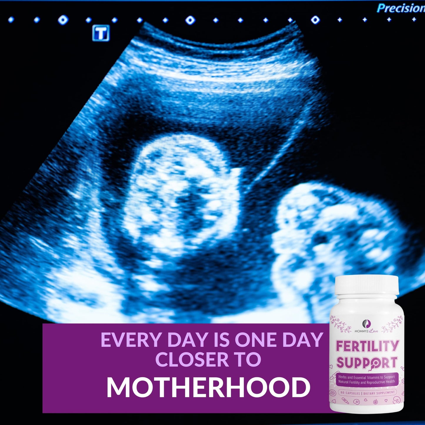 Mommyz Love Womens Multivitamin for Hormonal Balance, Antioxidant Defense, Immune Support Plus