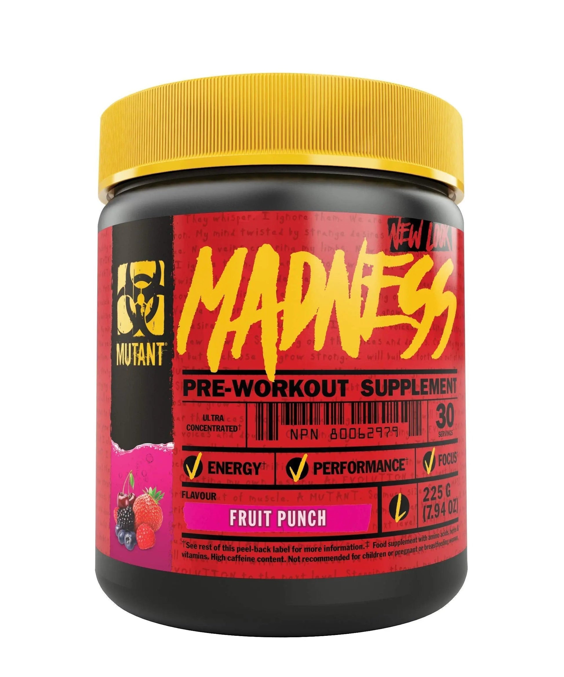 Mutant Madness - Redefines The Pre-Workout Experience and Takes it to a Whole New