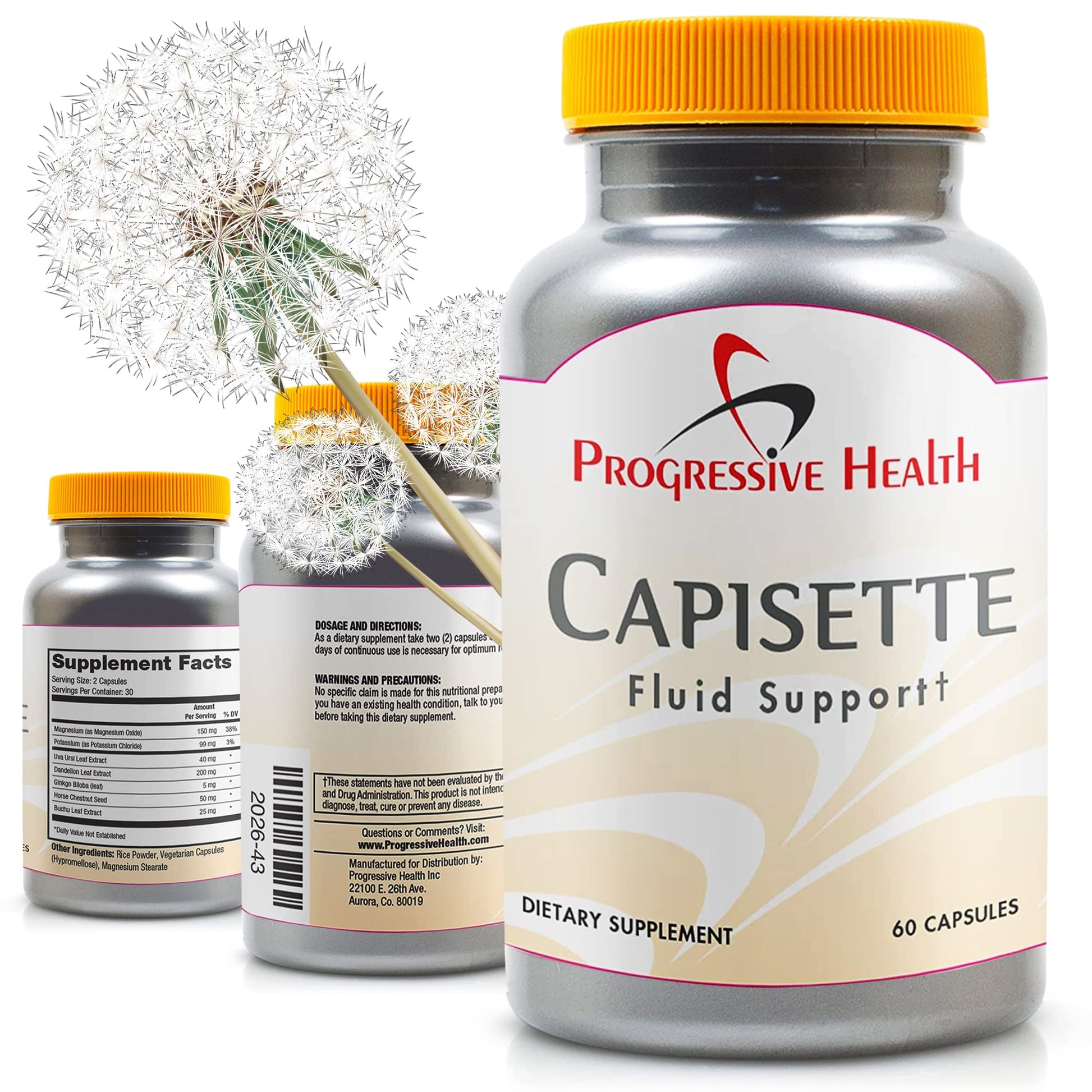 Capisette Water Retention Support - Reduces Swollen Feet, Ankles, and Legs - Reduce