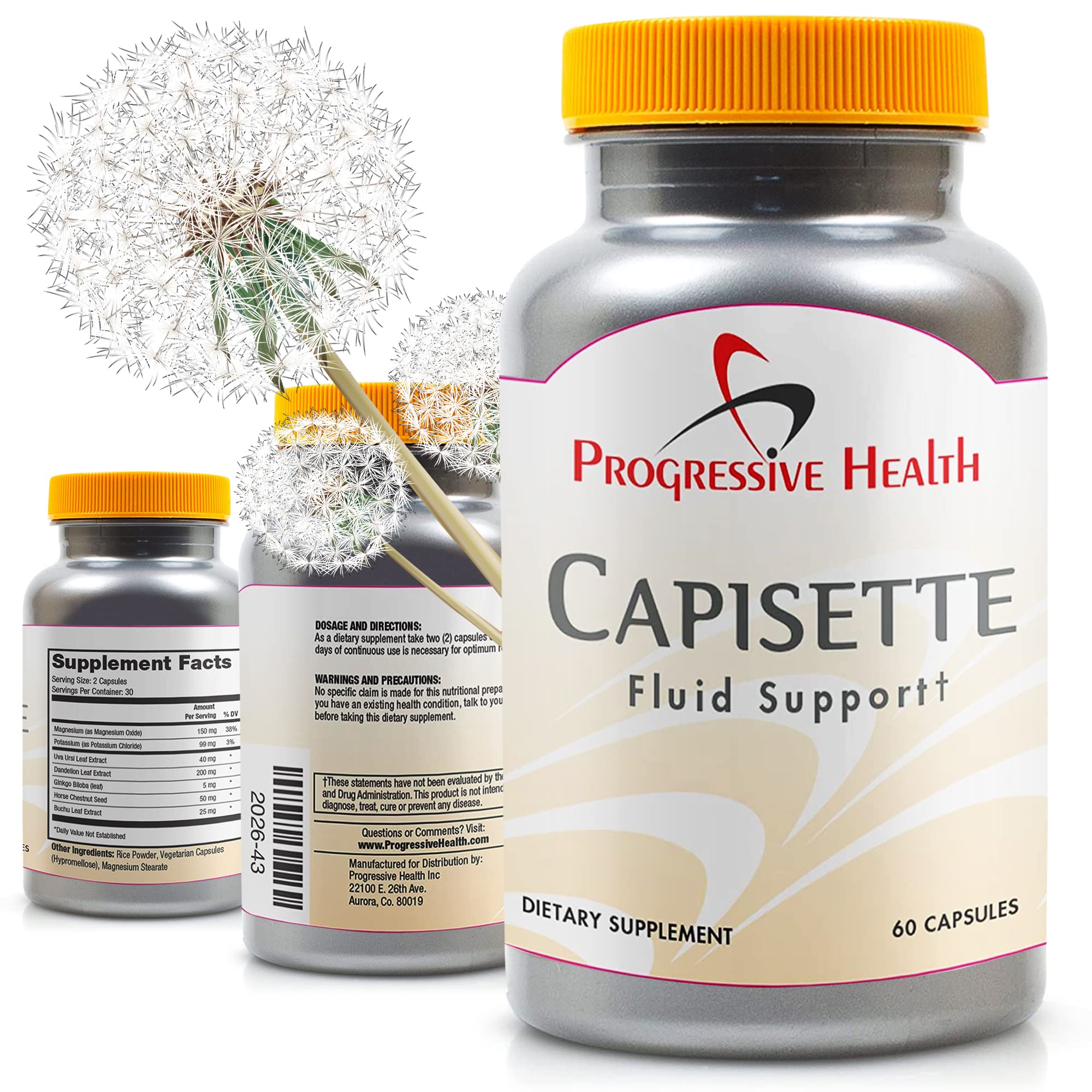 Capisette Water Retention Support - Reduces Swollen Feet, Ankles, and Legs - Reduce