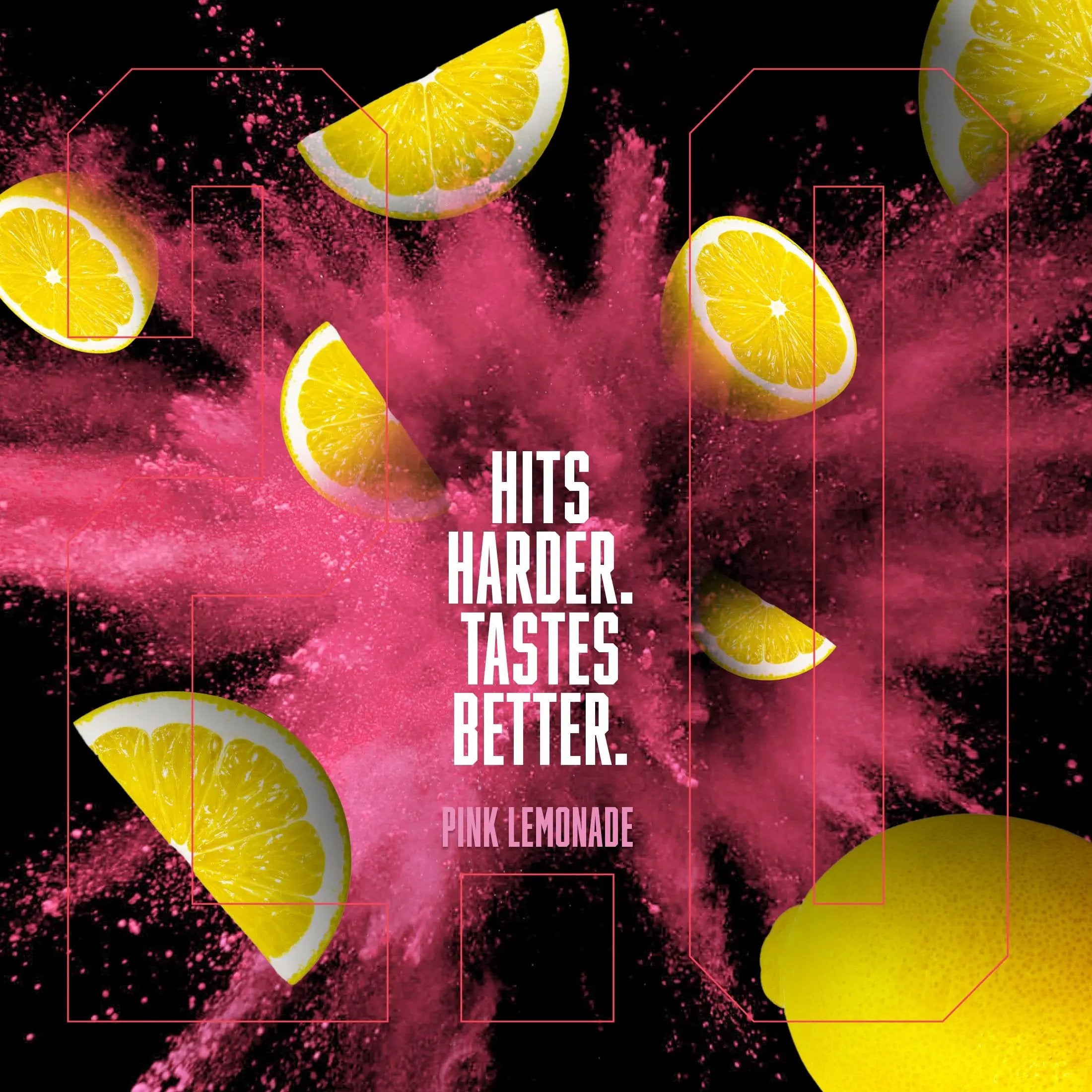 Six Star Pre-Workout Explosion 2.0 Pink Lemonade - Pre-Workout Powder, Explosive Energy Six Star