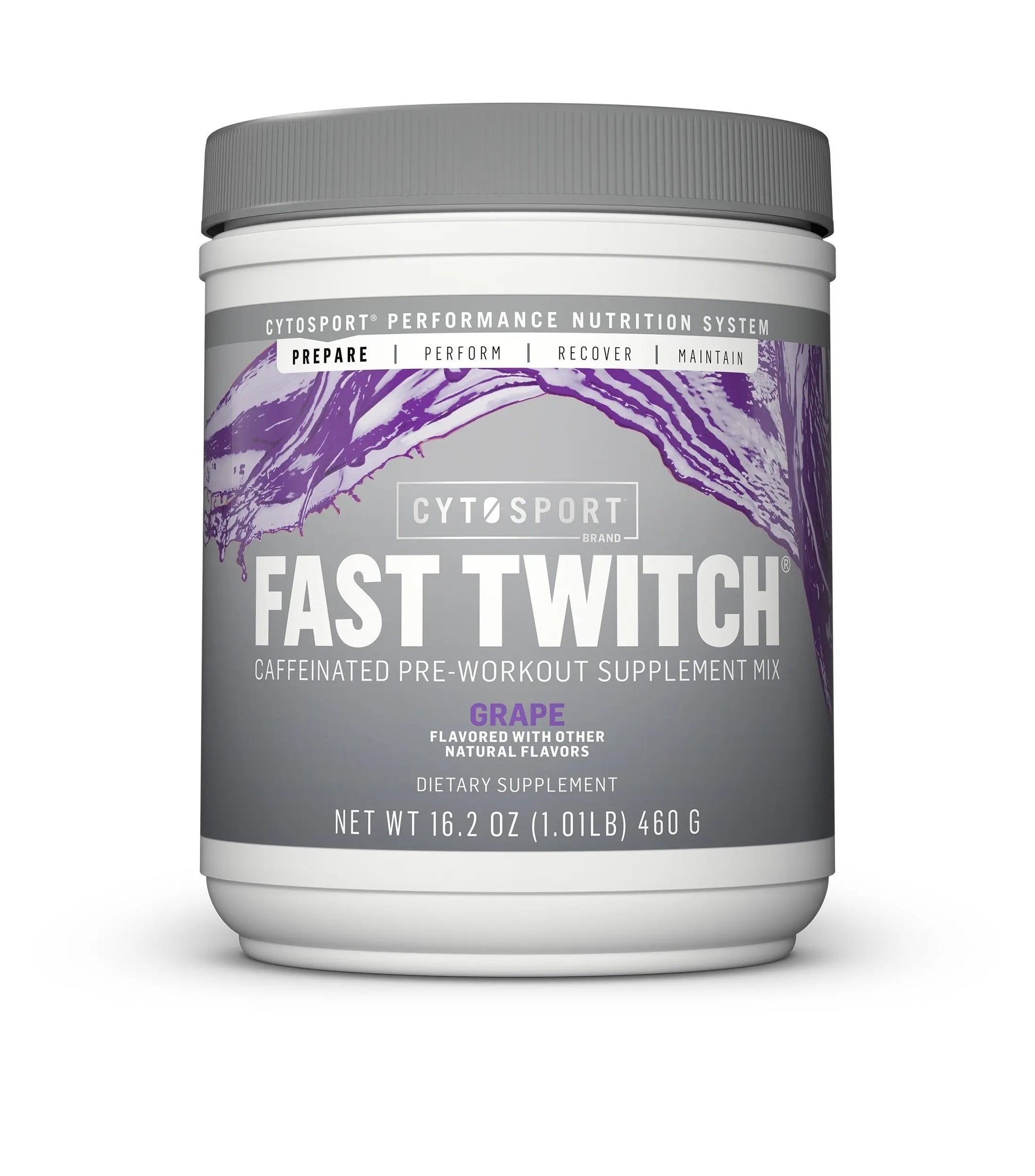 Fast Twitch from the makers of Gatorade,Caffeinated Pre-workout Supplement Mix,Grape