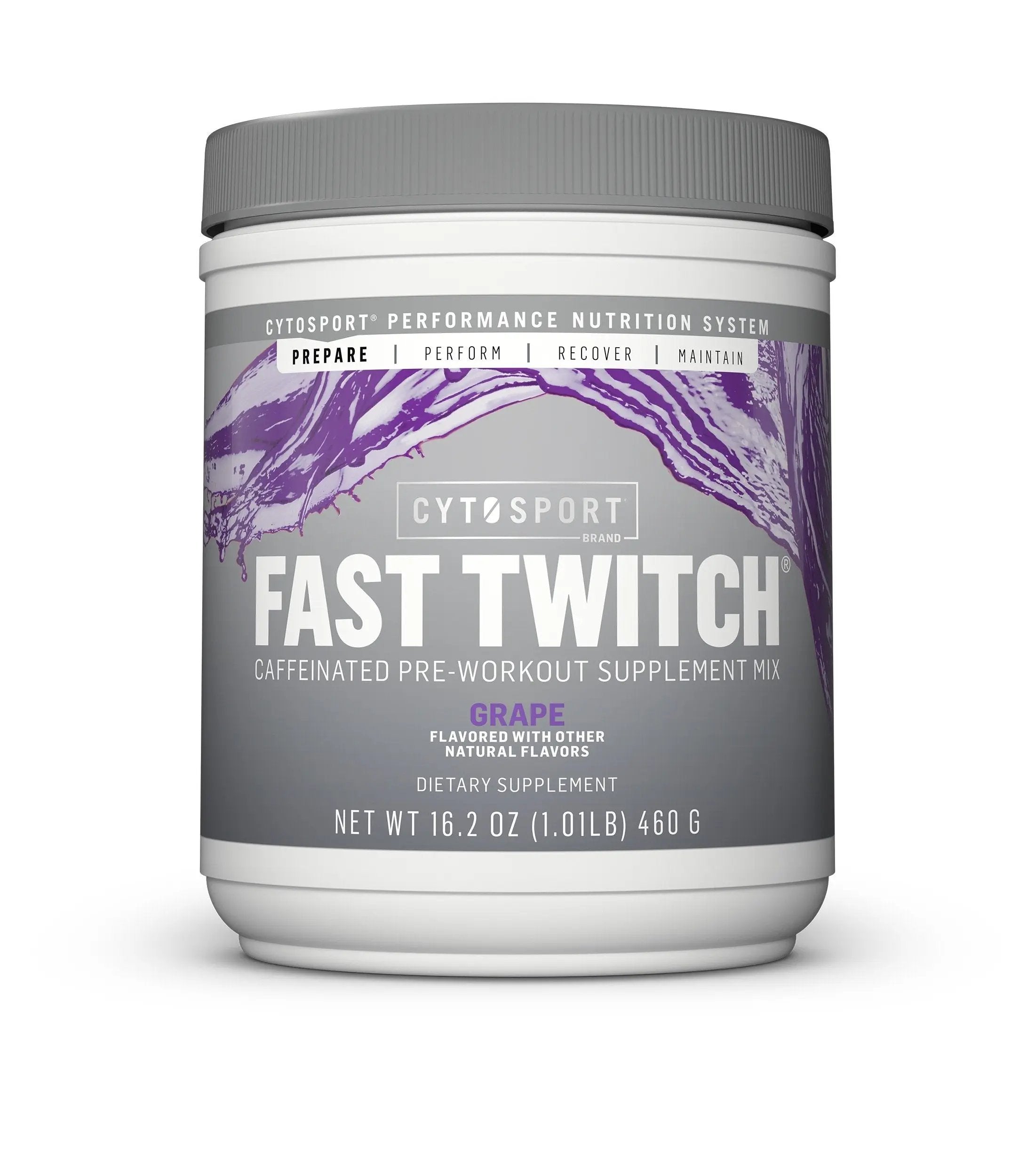Fast Twitch from the makers of Gatorade,Caffeinated Pre-workout Supplement Mix,Grape